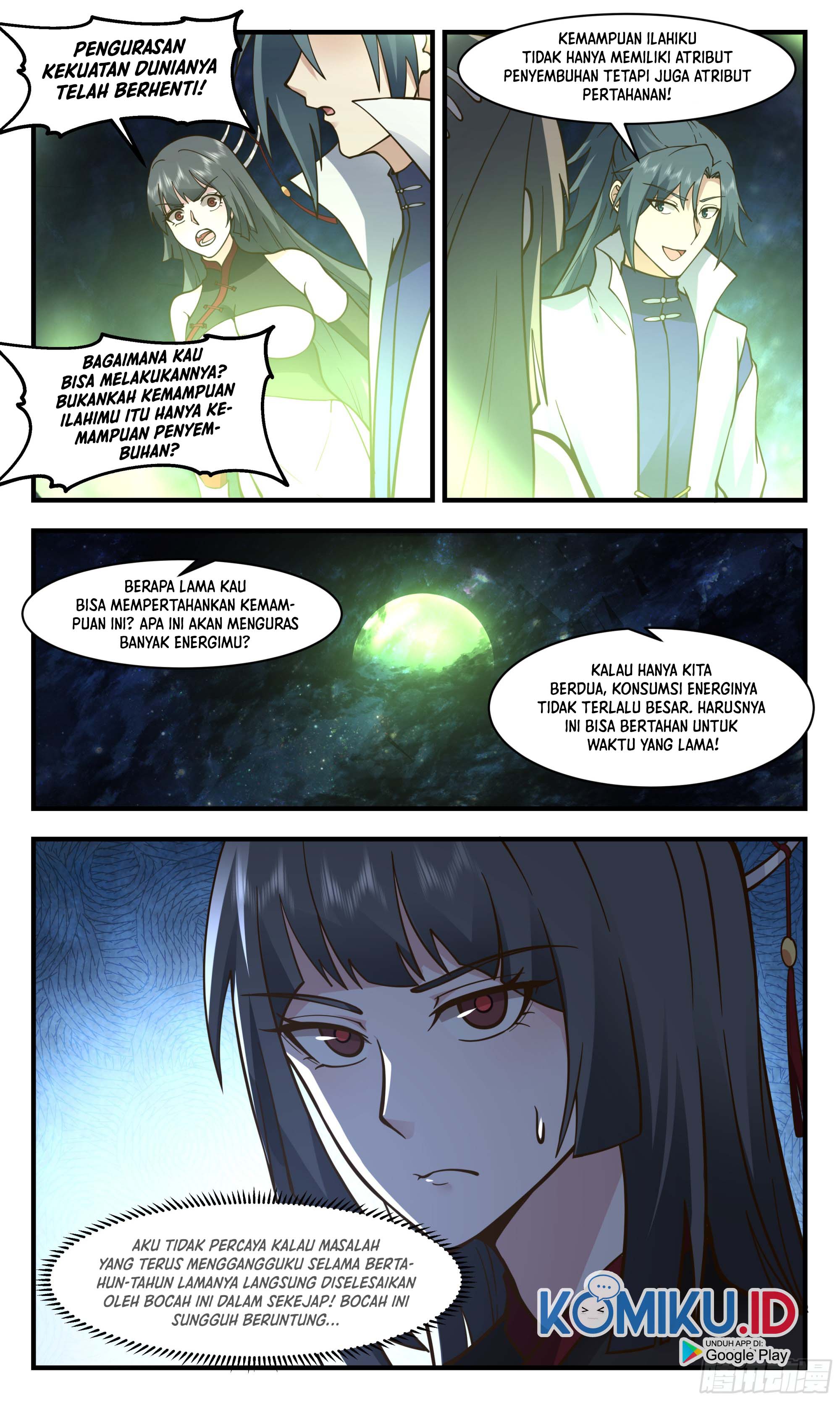 Halaman 8 dari Martial Peak Chapter 2856