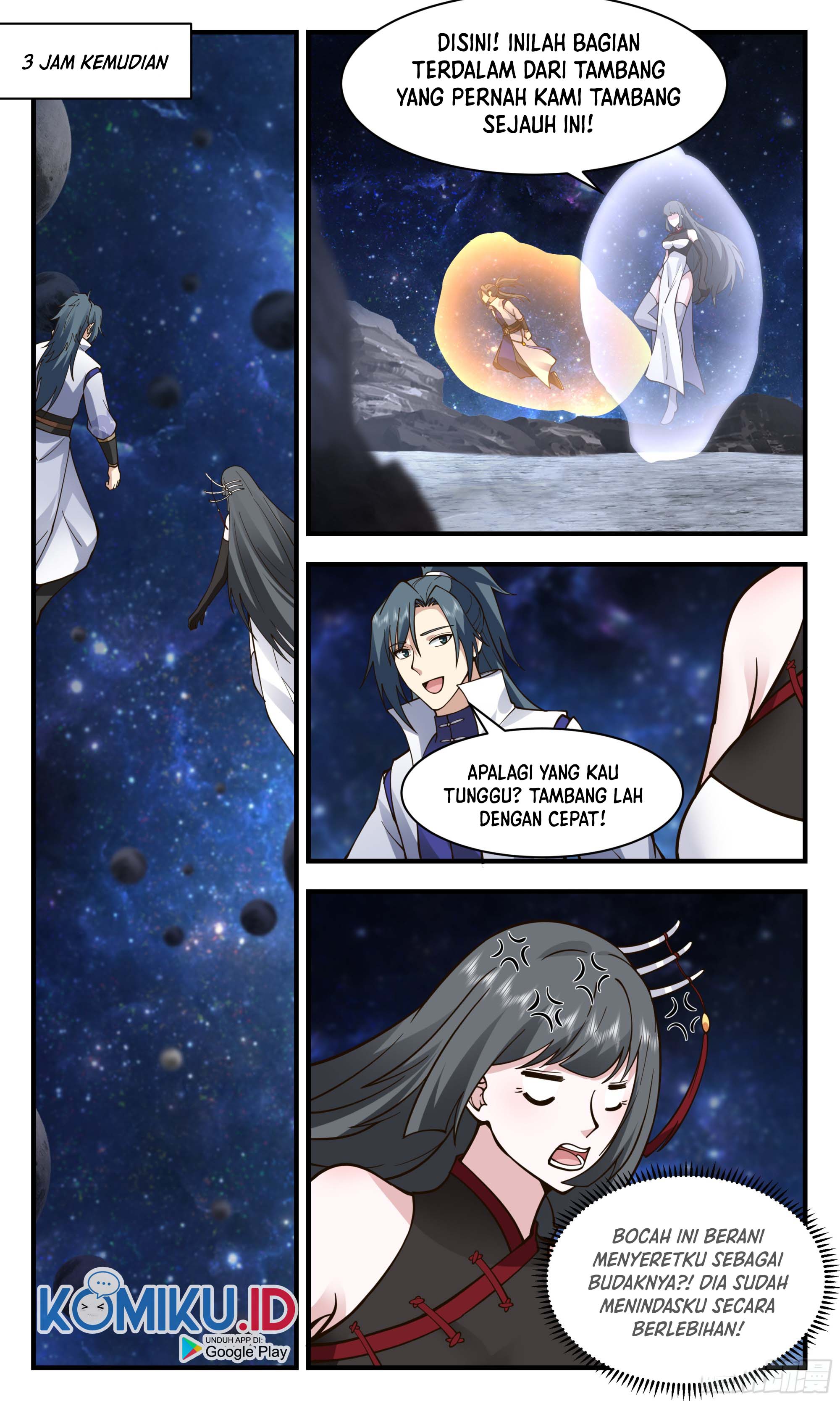 Halaman 9 dari Martial Peak Chapter 2856