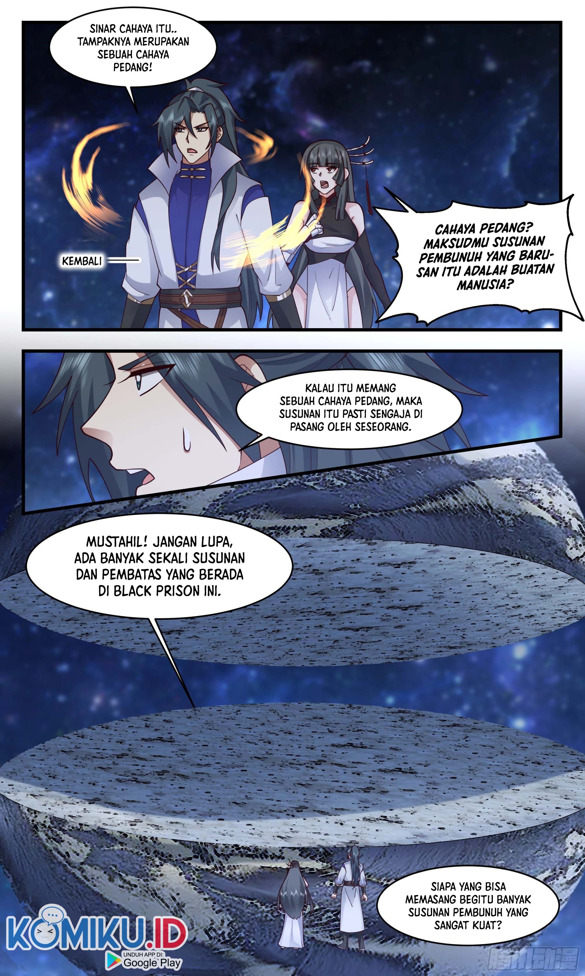 Halaman 10 dari Martial Peak Chapter 2857