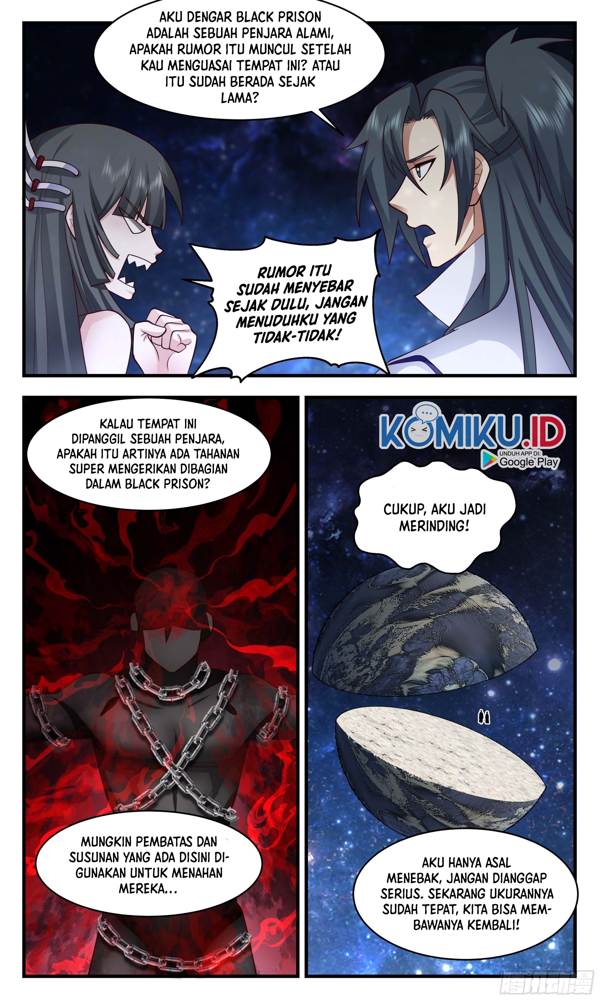 Halaman 11 dari Martial Peak Chapter 2857