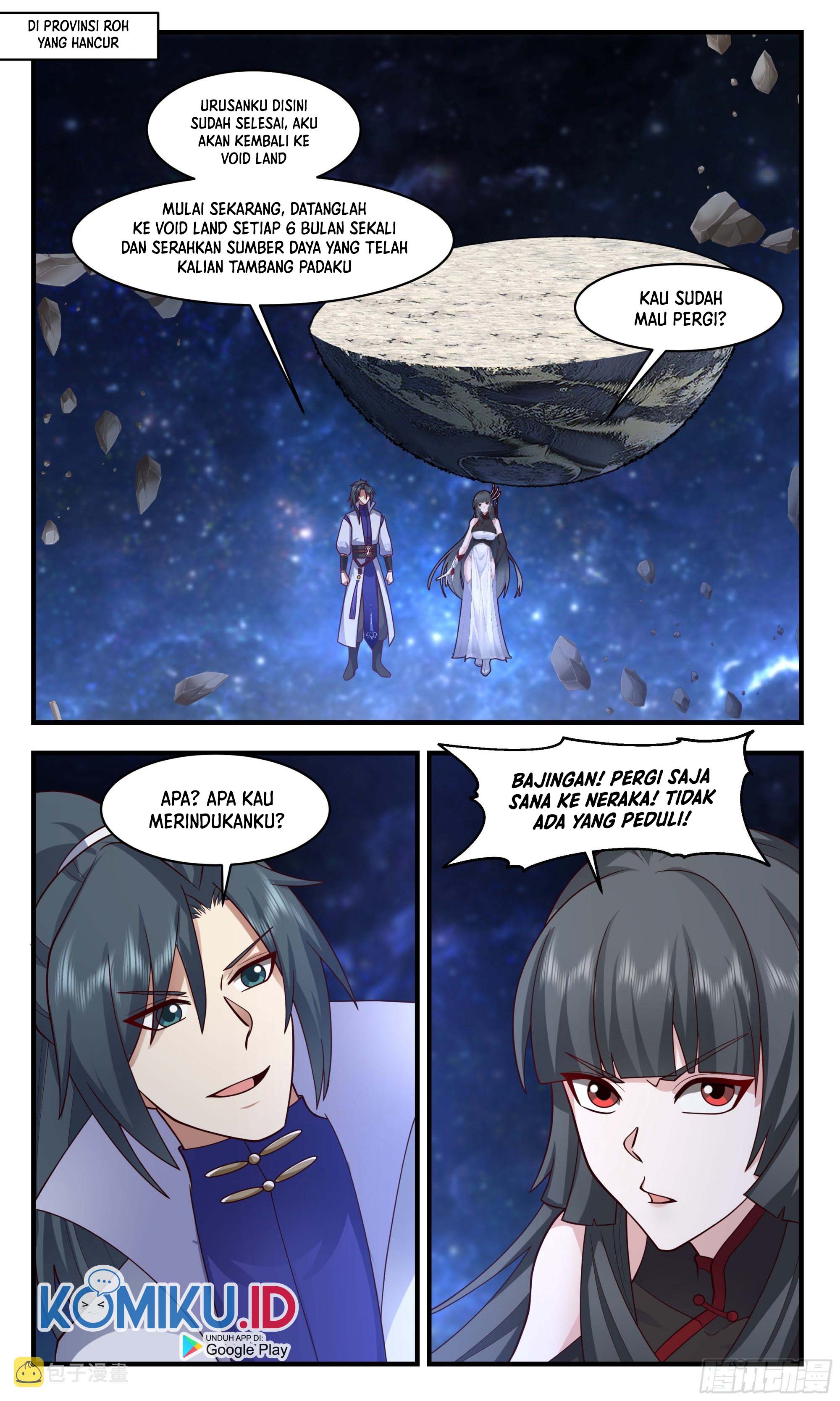 Halaman 12 dari Martial Peak Chapter 2857