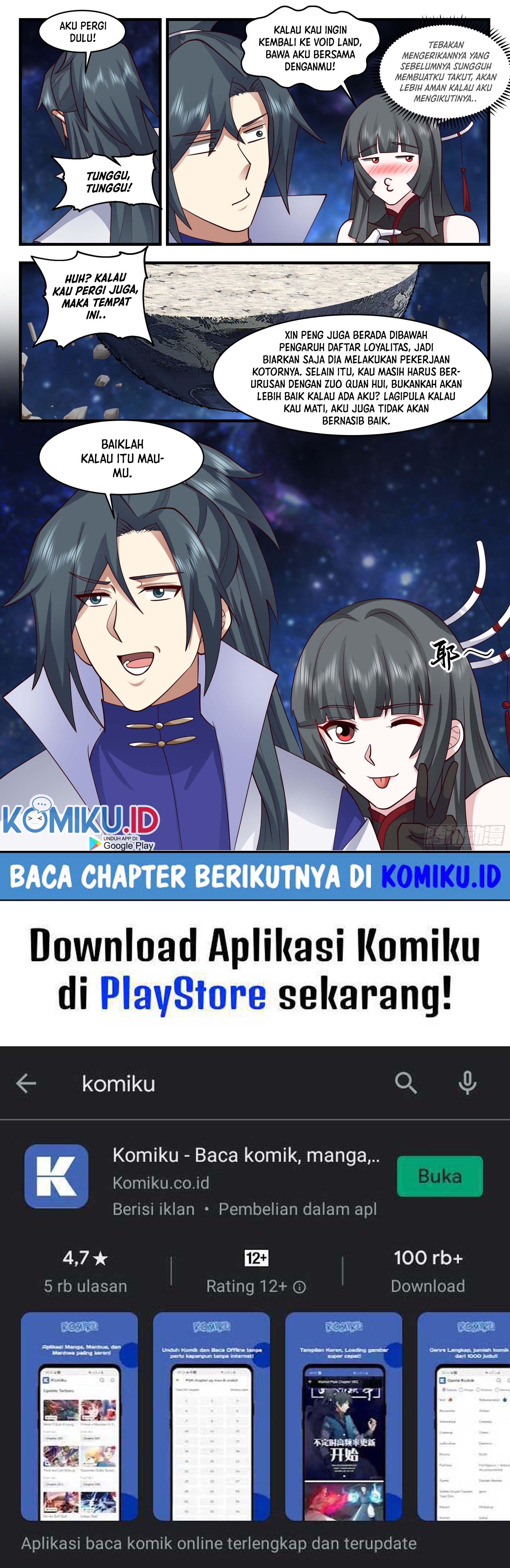 Halaman 13 dari Martial Peak Chapter 2857