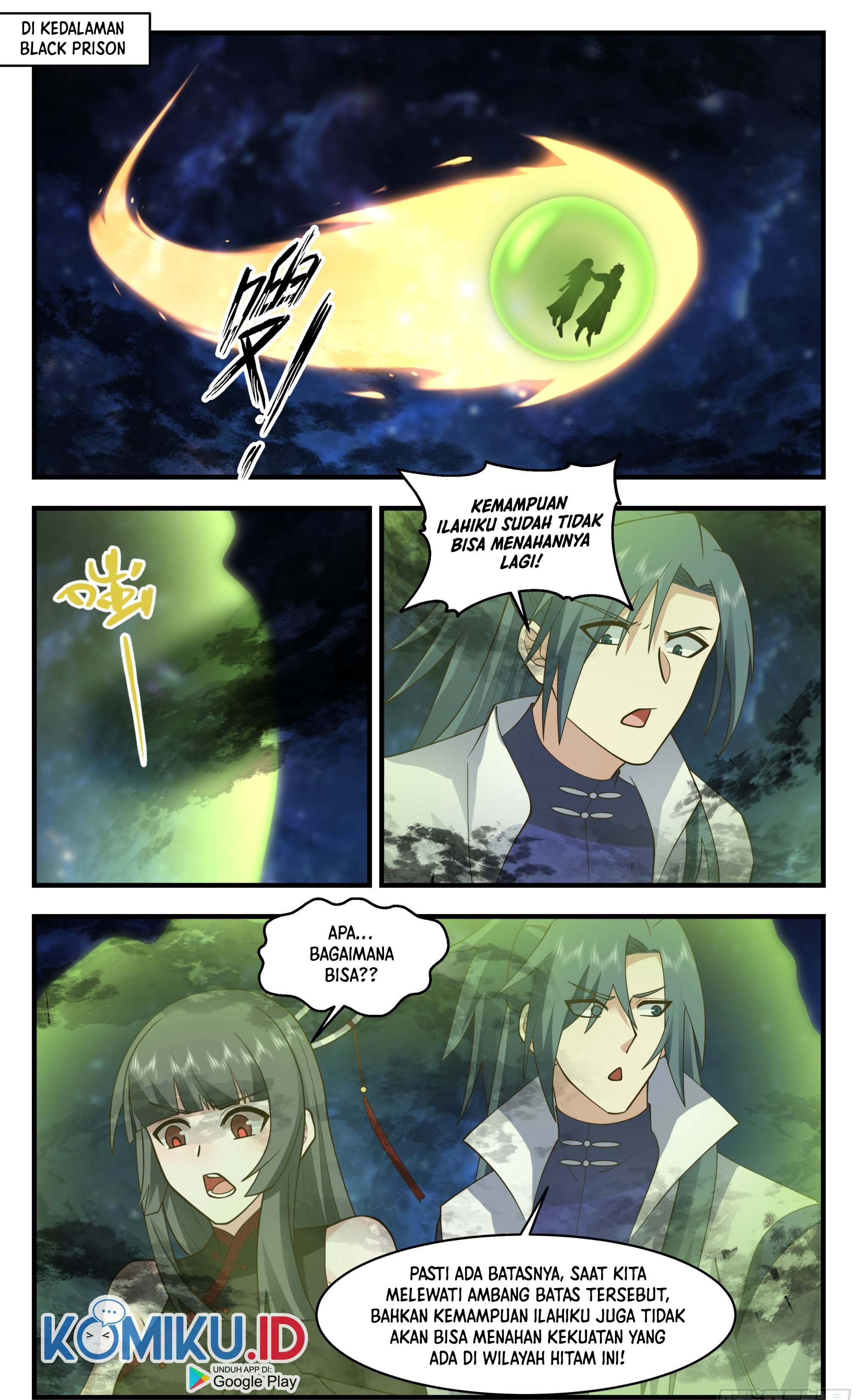 Halaman 2 dari Martial Peak Chapter 2857