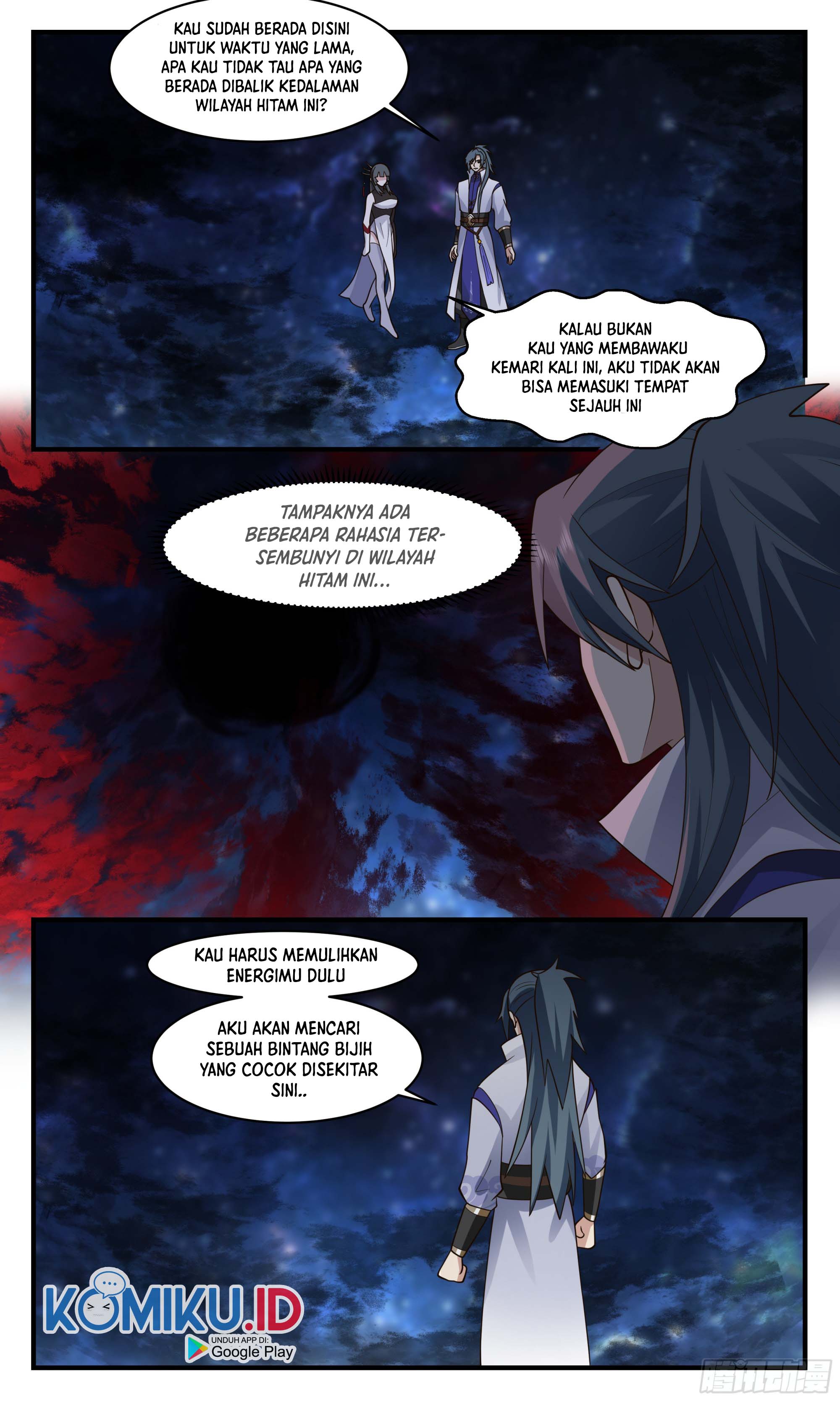 Halaman 3 dari Martial Peak Chapter 2857