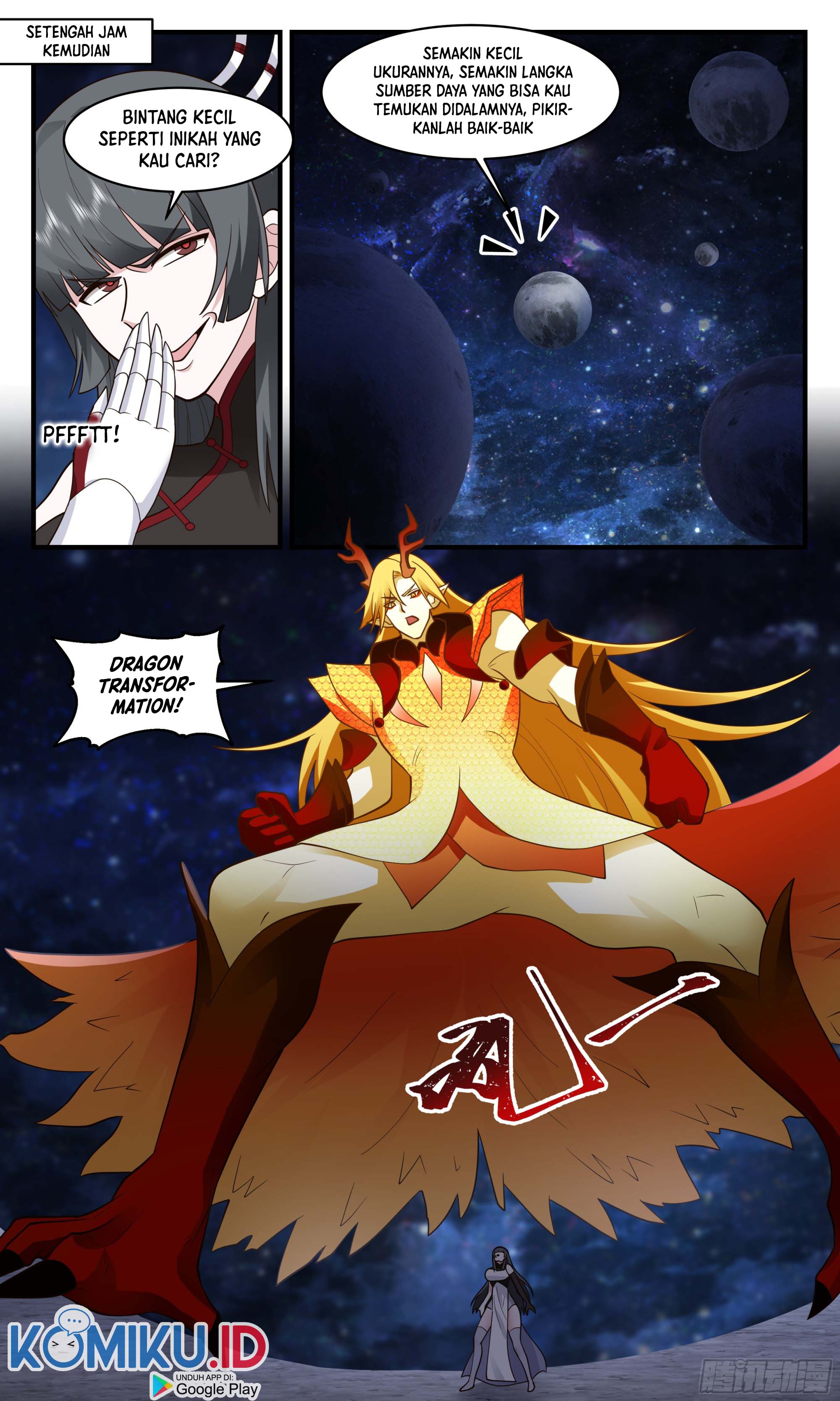 Halaman 4 dari Martial Peak Chapter 2857