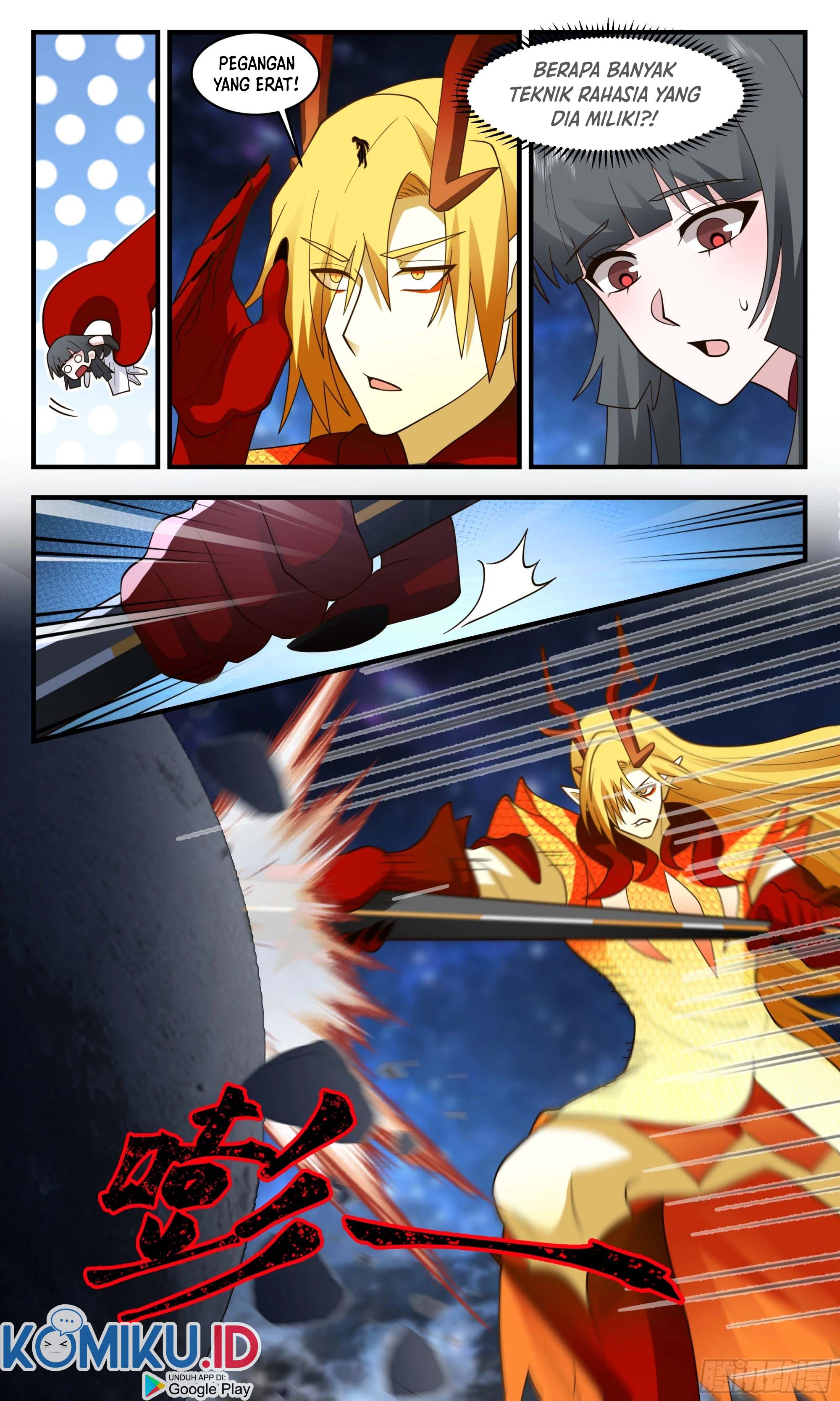 Halaman 5 dari Martial Peak Chapter 2857