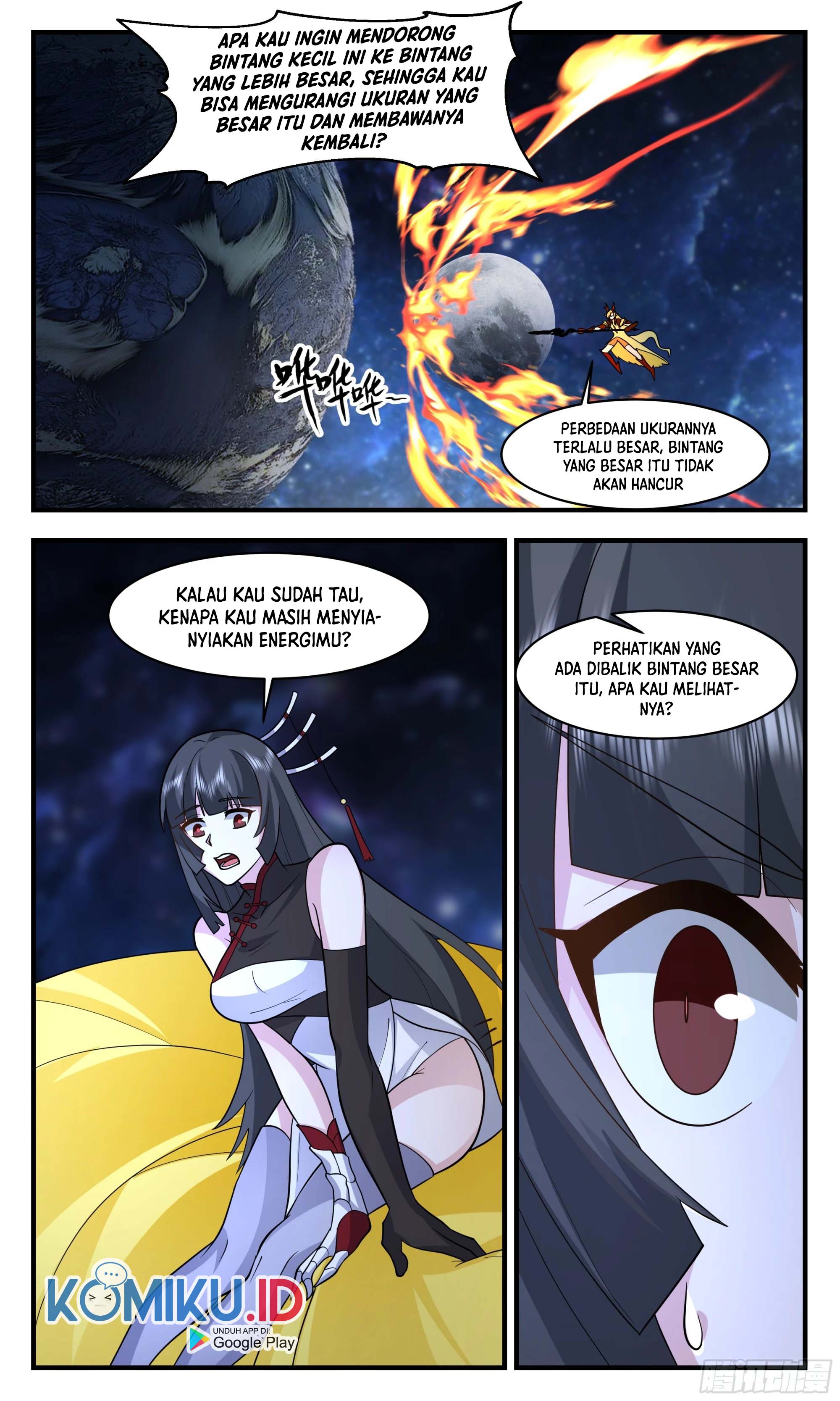 Halaman 6 dari Martial Peak Chapter 2857
