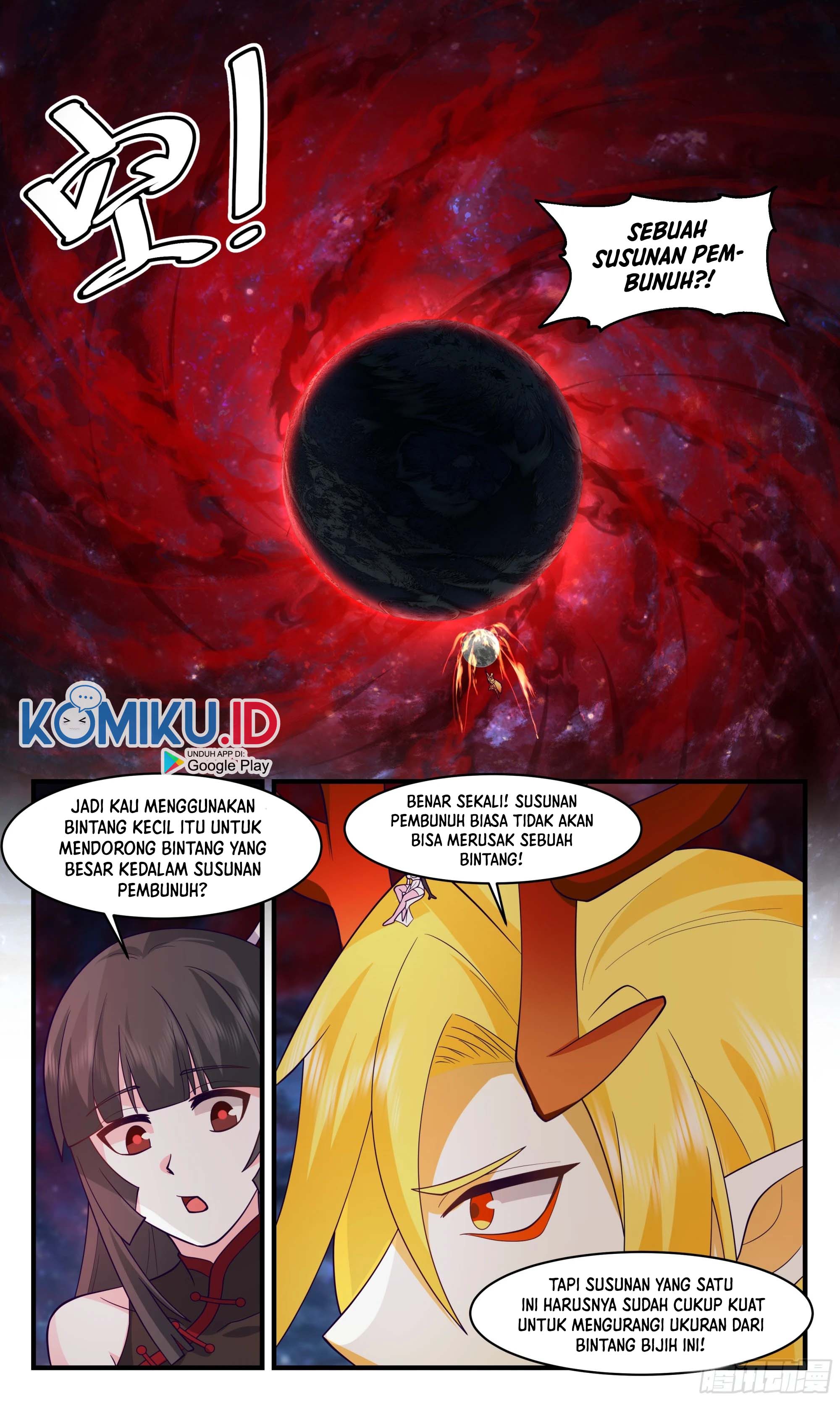 Halaman 7 dari Martial Peak Chapter 2857