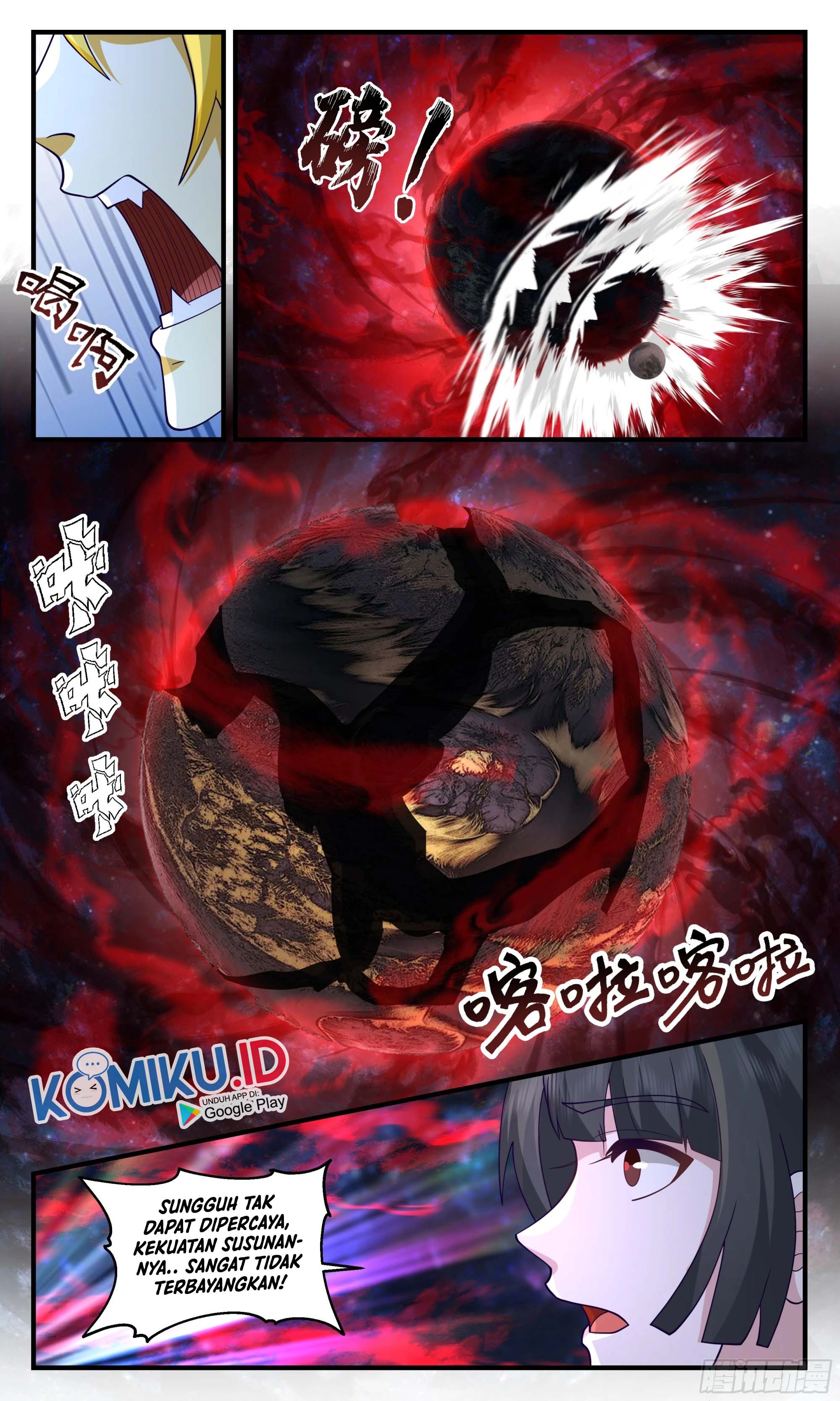 Halaman 8 dari Martial Peak Chapter 2857