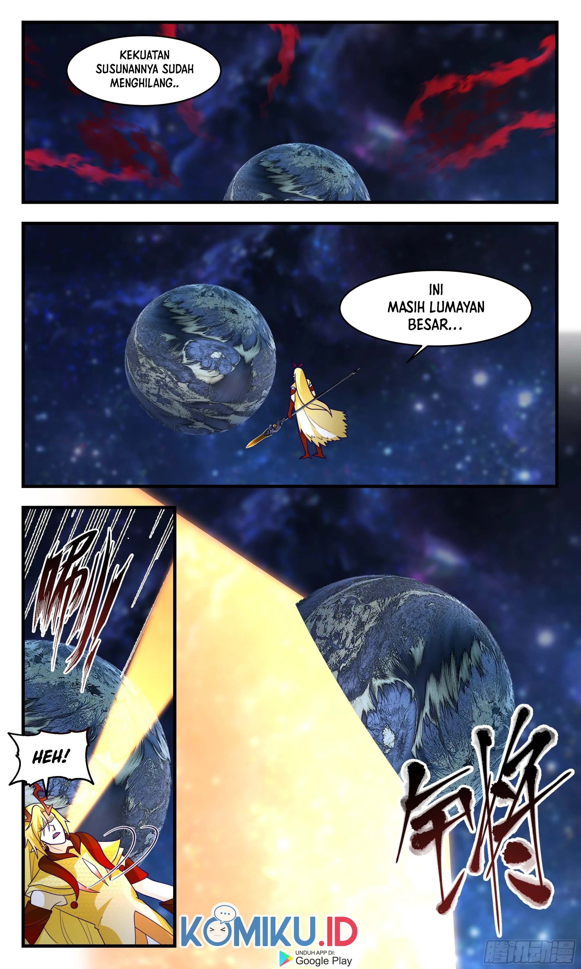 Halaman 9 dari Martial Peak Chapter 2857