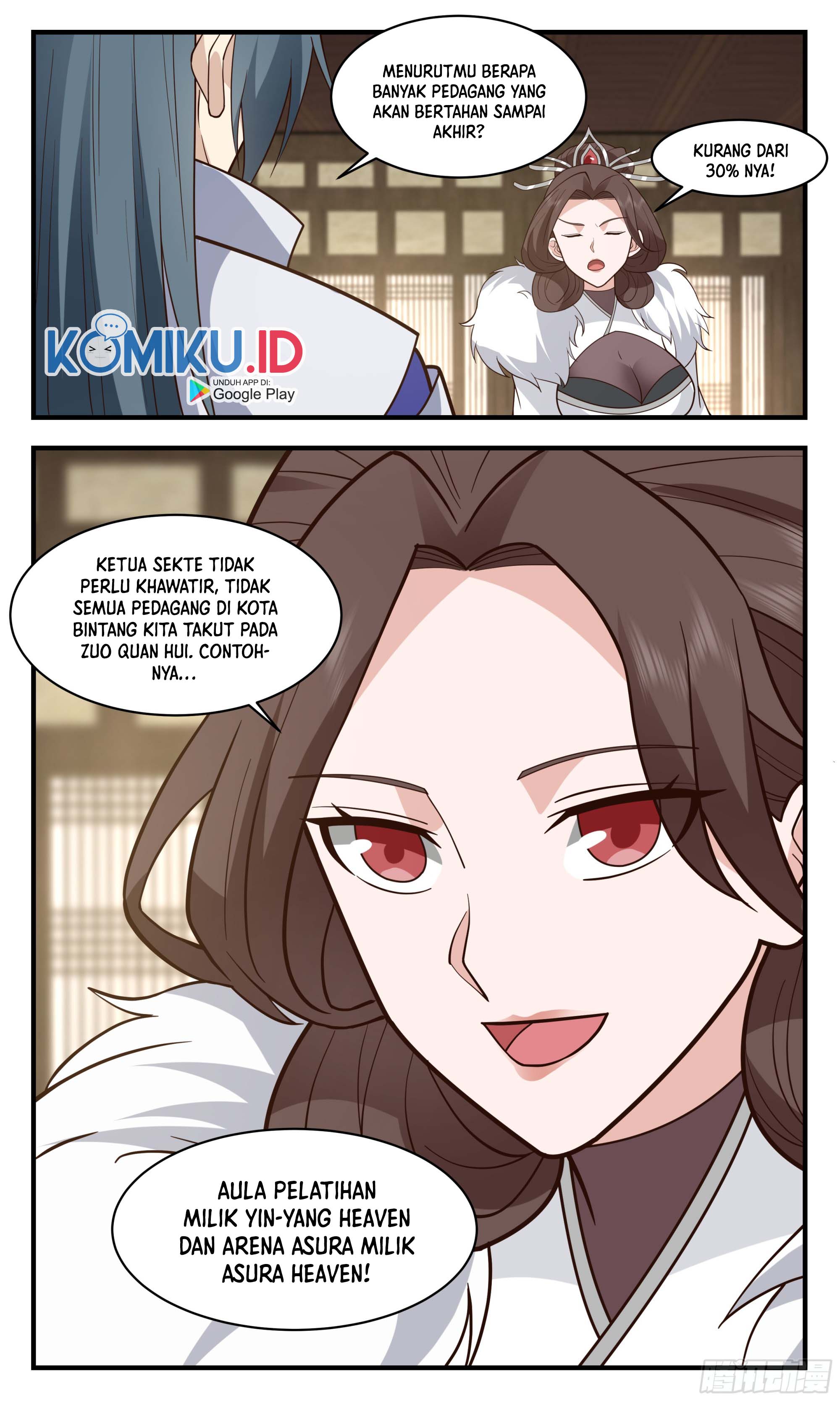 Halaman 10 dari Martial Peak Chapter 2858