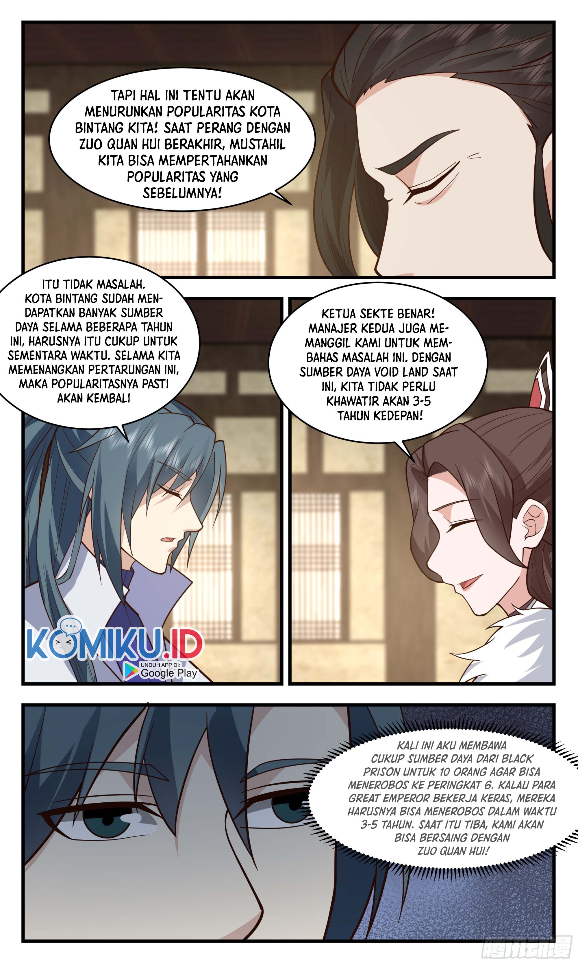 Halaman 11 dari Martial Peak Chapter 2858