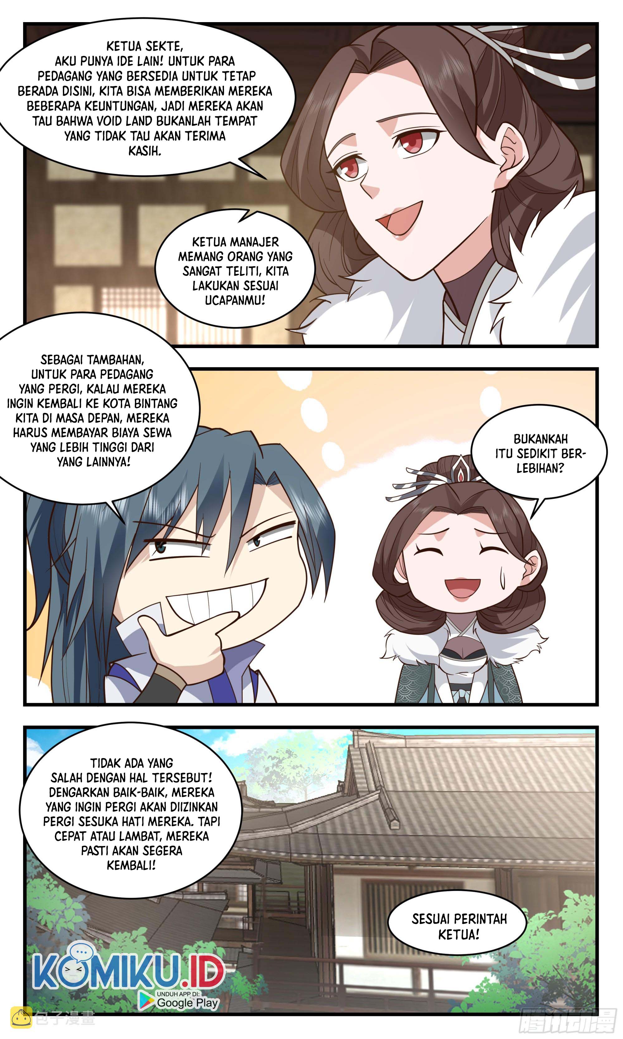 Halaman 12 dari Martial Peak Chapter 2858