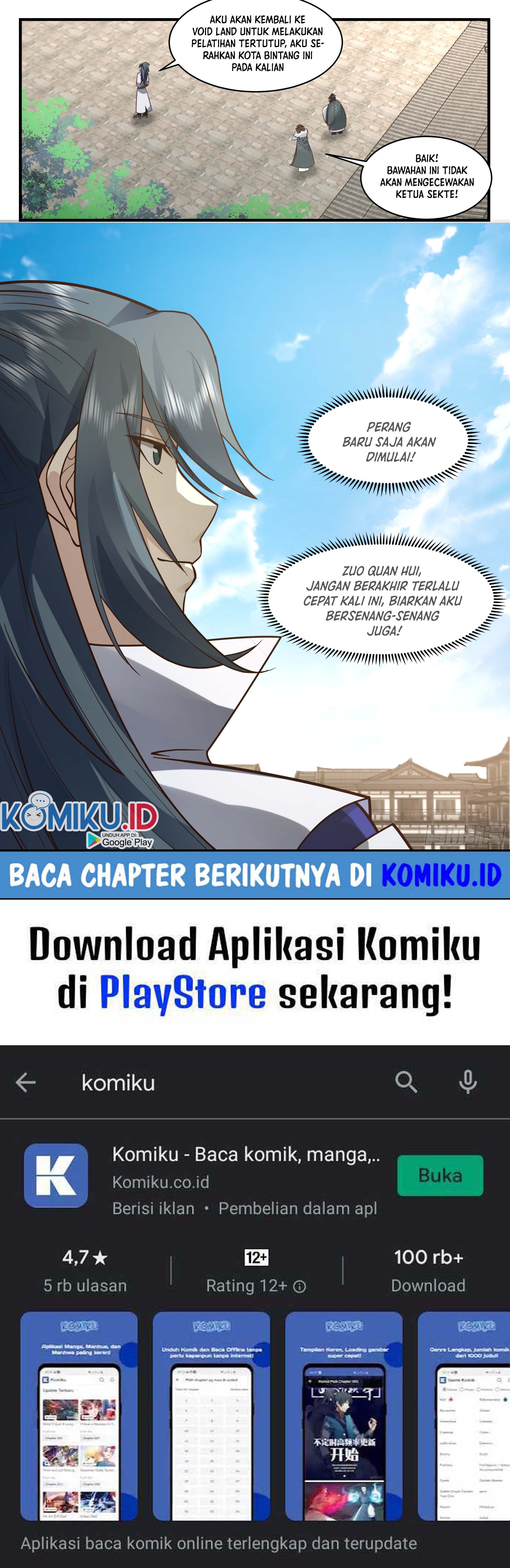Halaman 13 dari Martial Peak Chapter 2858