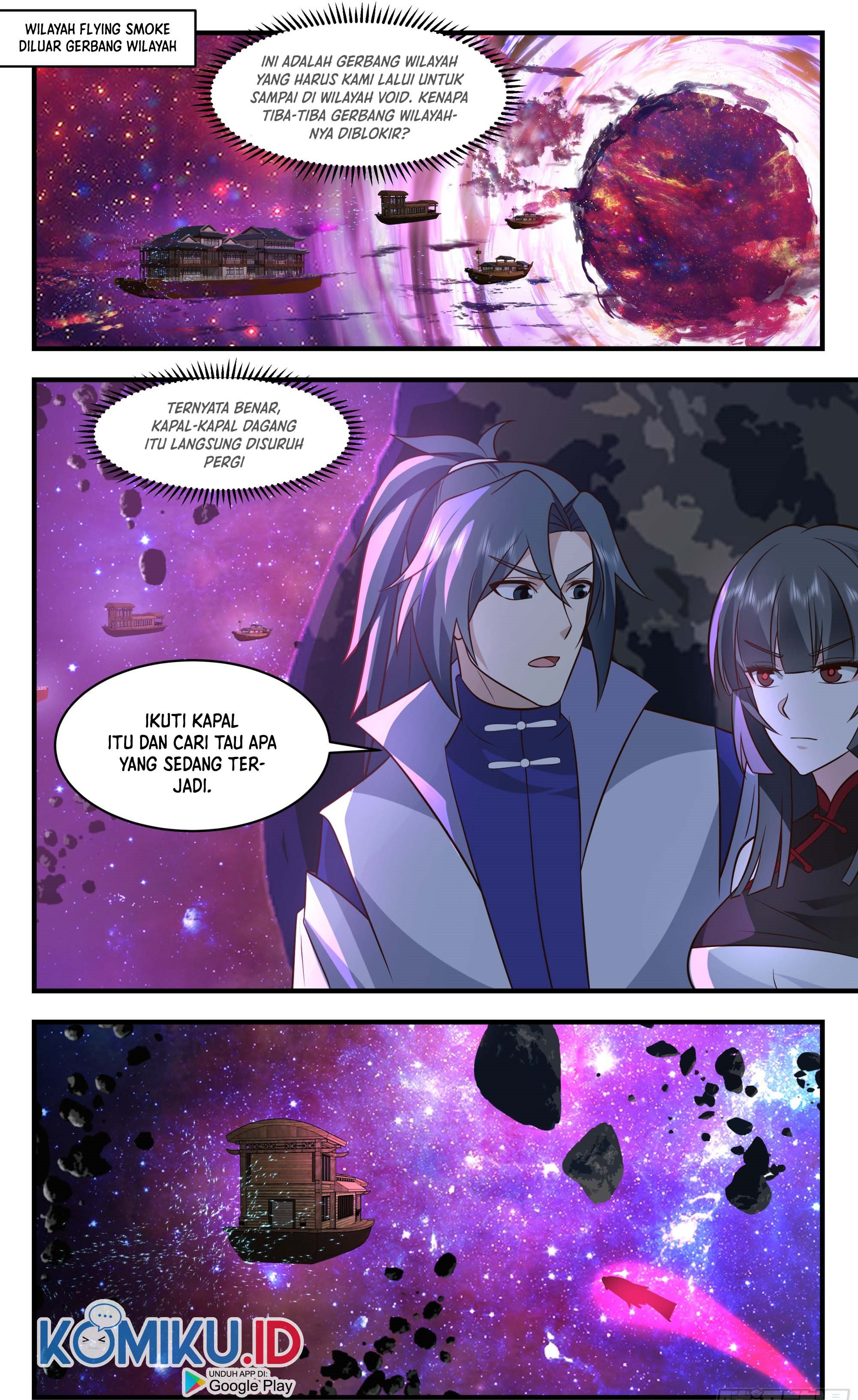 Halaman 2 dari Martial Peak Chapter 2858