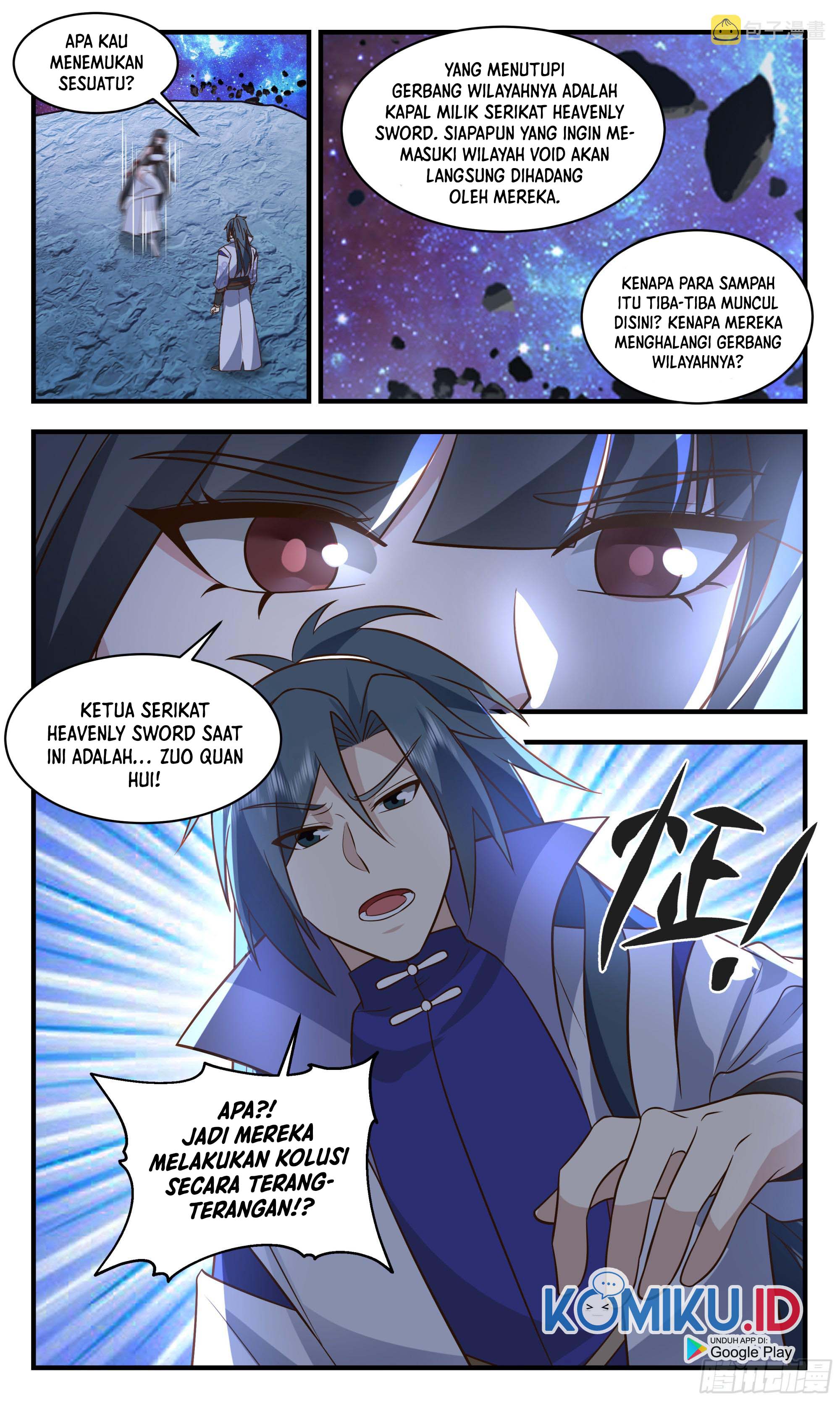 Halaman 3 dari Martial Peak Chapter 2858