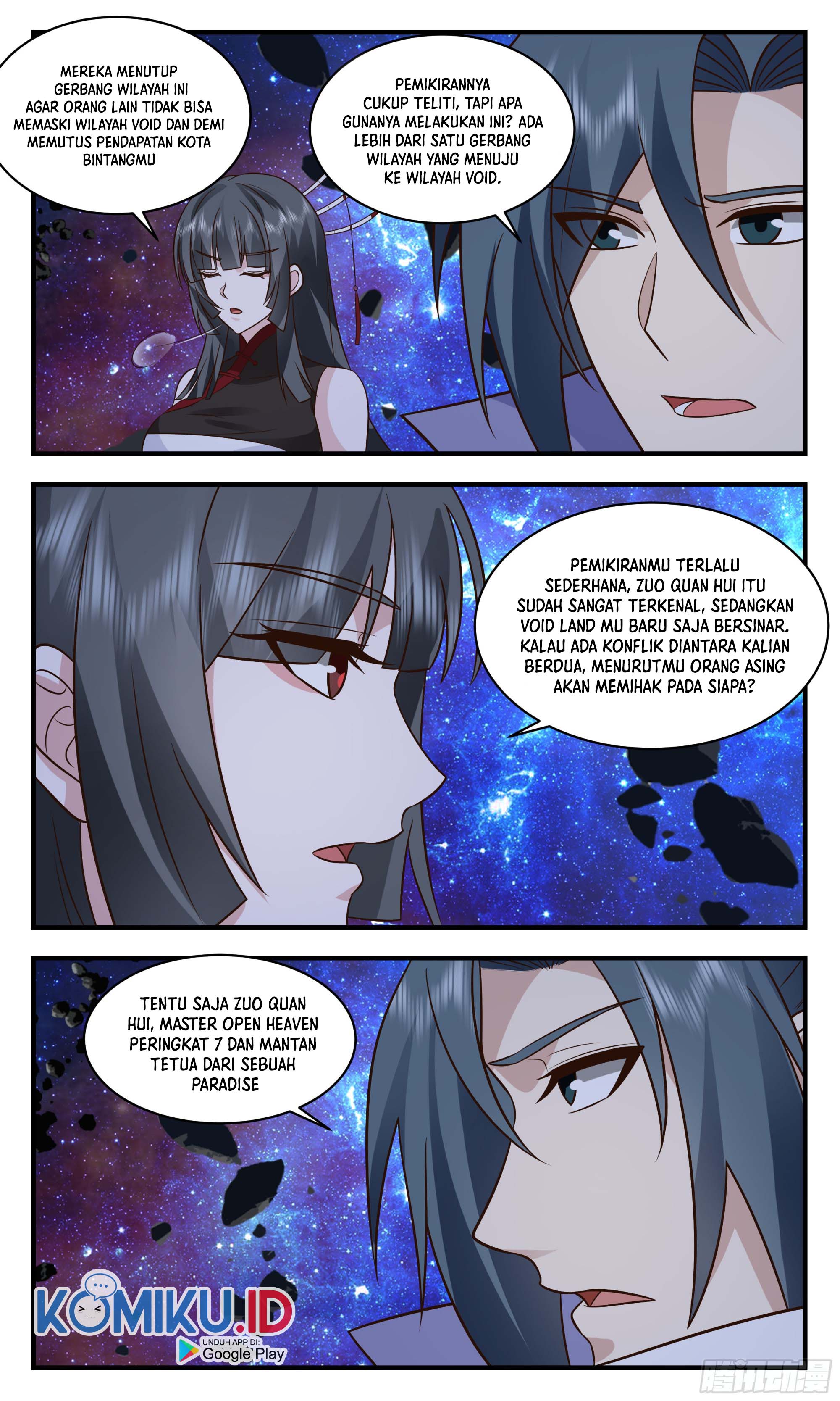 Halaman 4 dari Martial Peak Chapter 2858