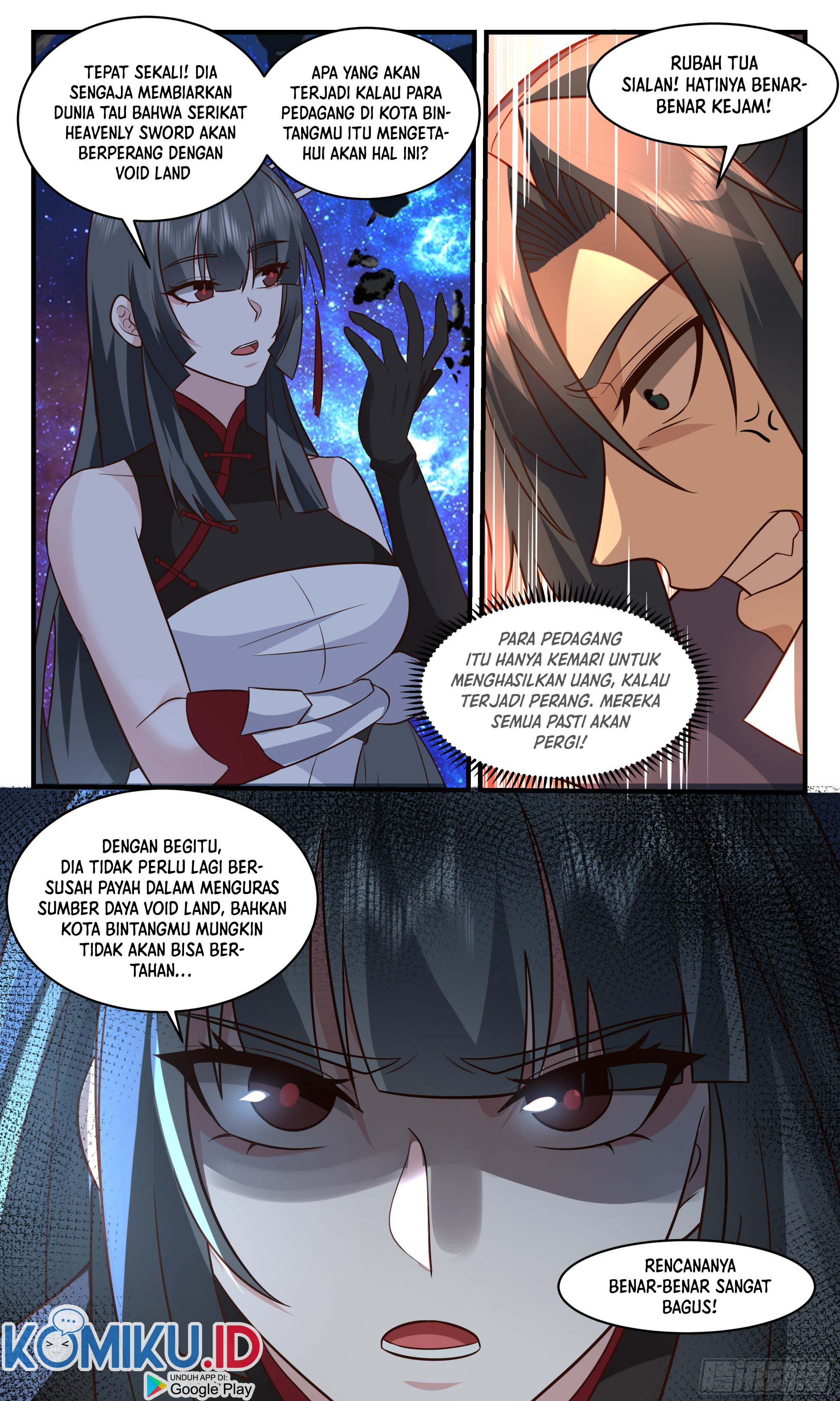 Halaman 5 dari Martial Peak Chapter 2858