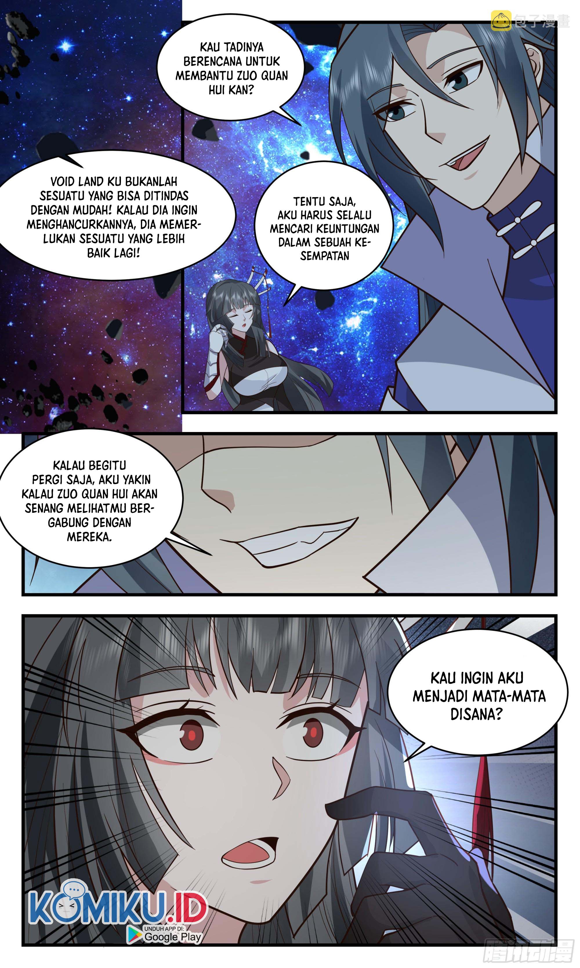 Halaman 6 dari Martial Peak Chapter 2858