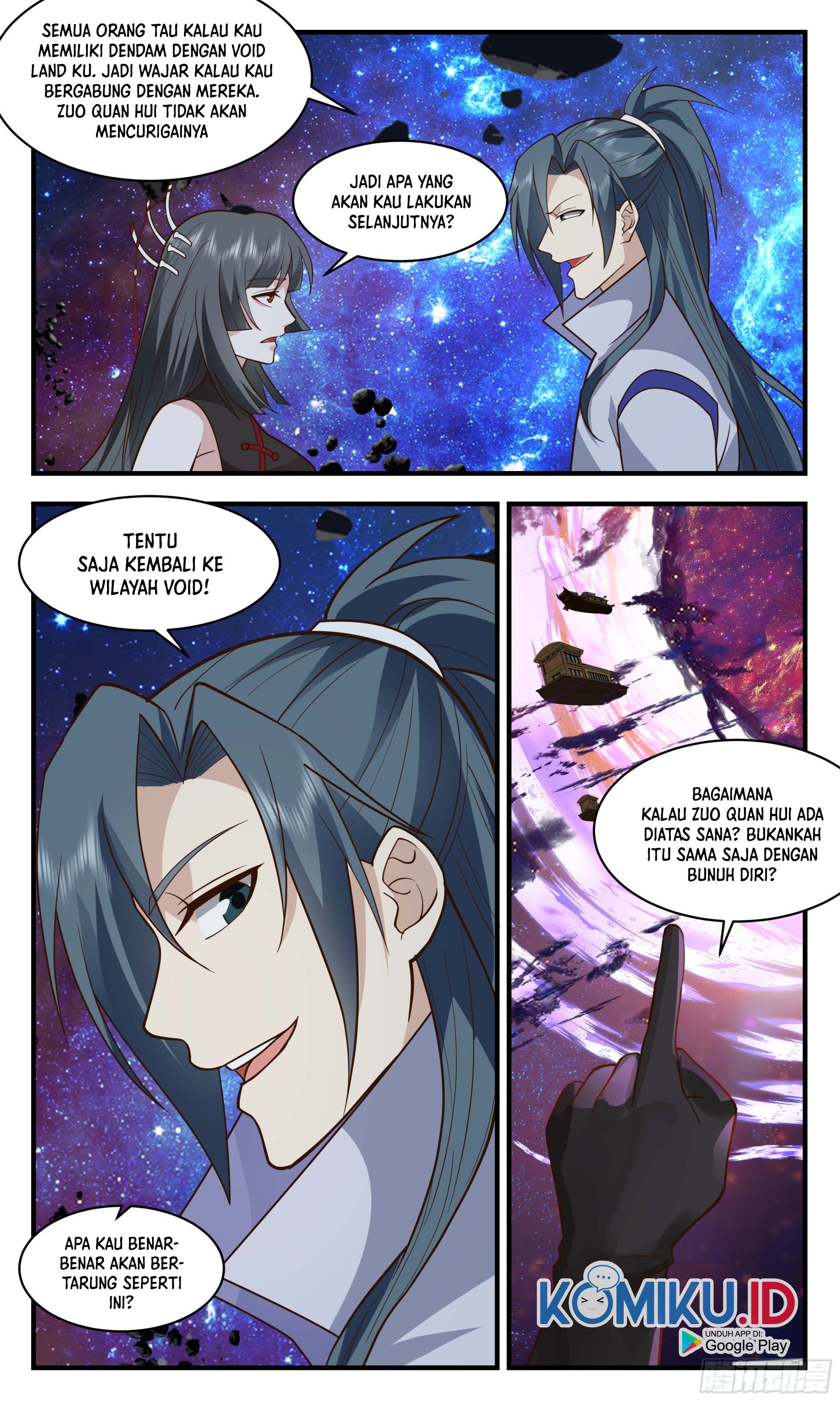Halaman 7 dari Martial Peak Chapter 2858