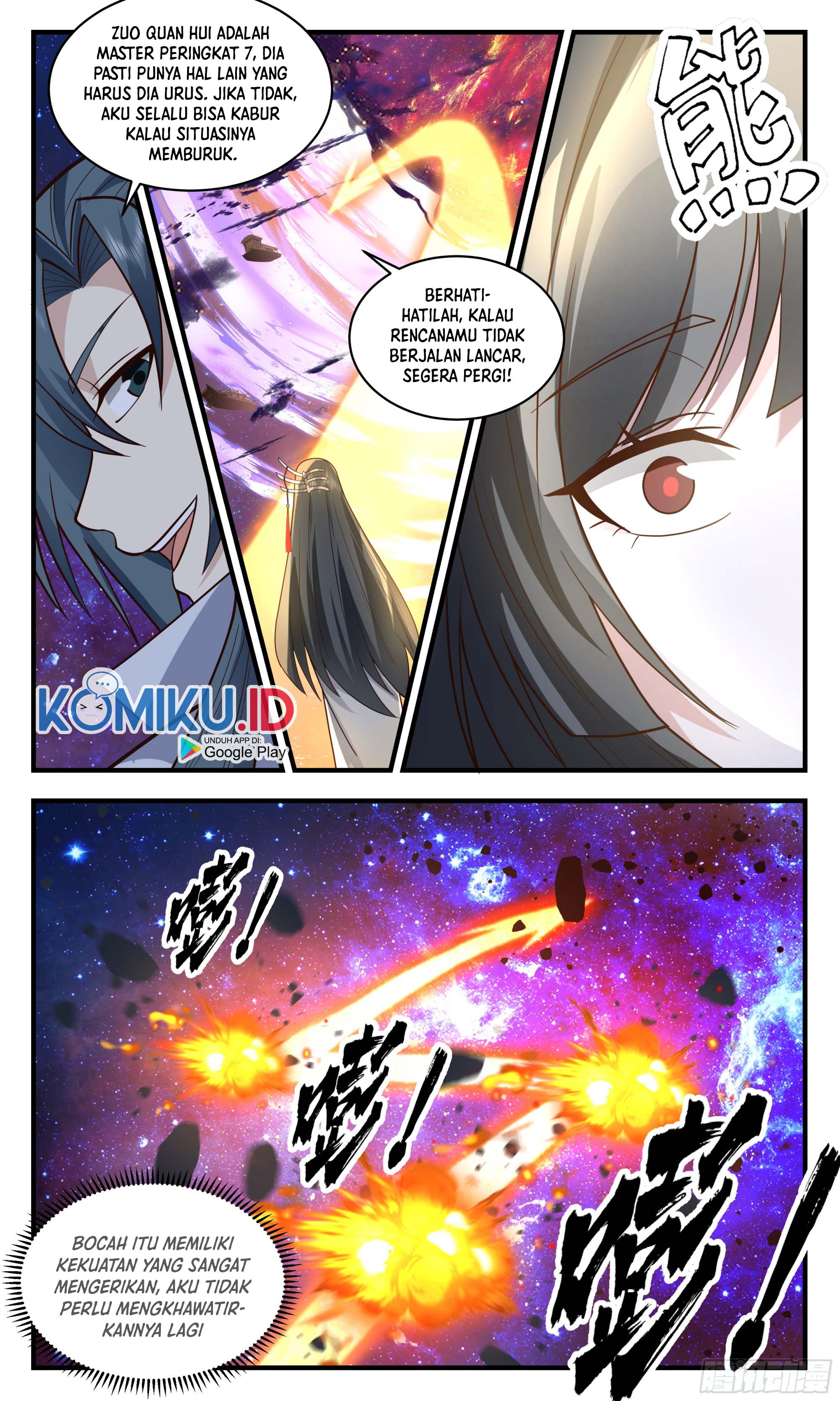 Halaman 8 dari Martial Peak Chapter 2858