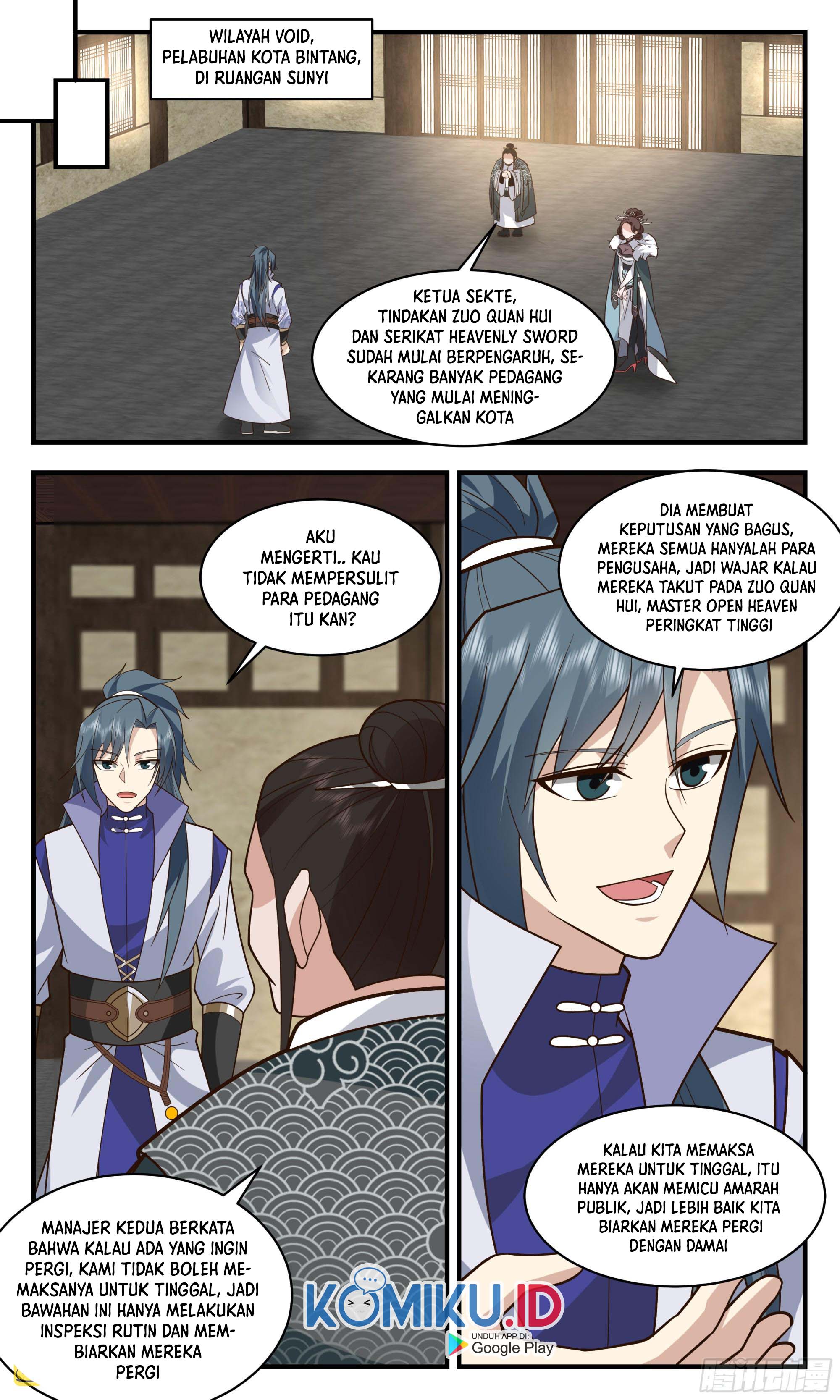 Halaman 9 dari Martial Peak Chapter 2858