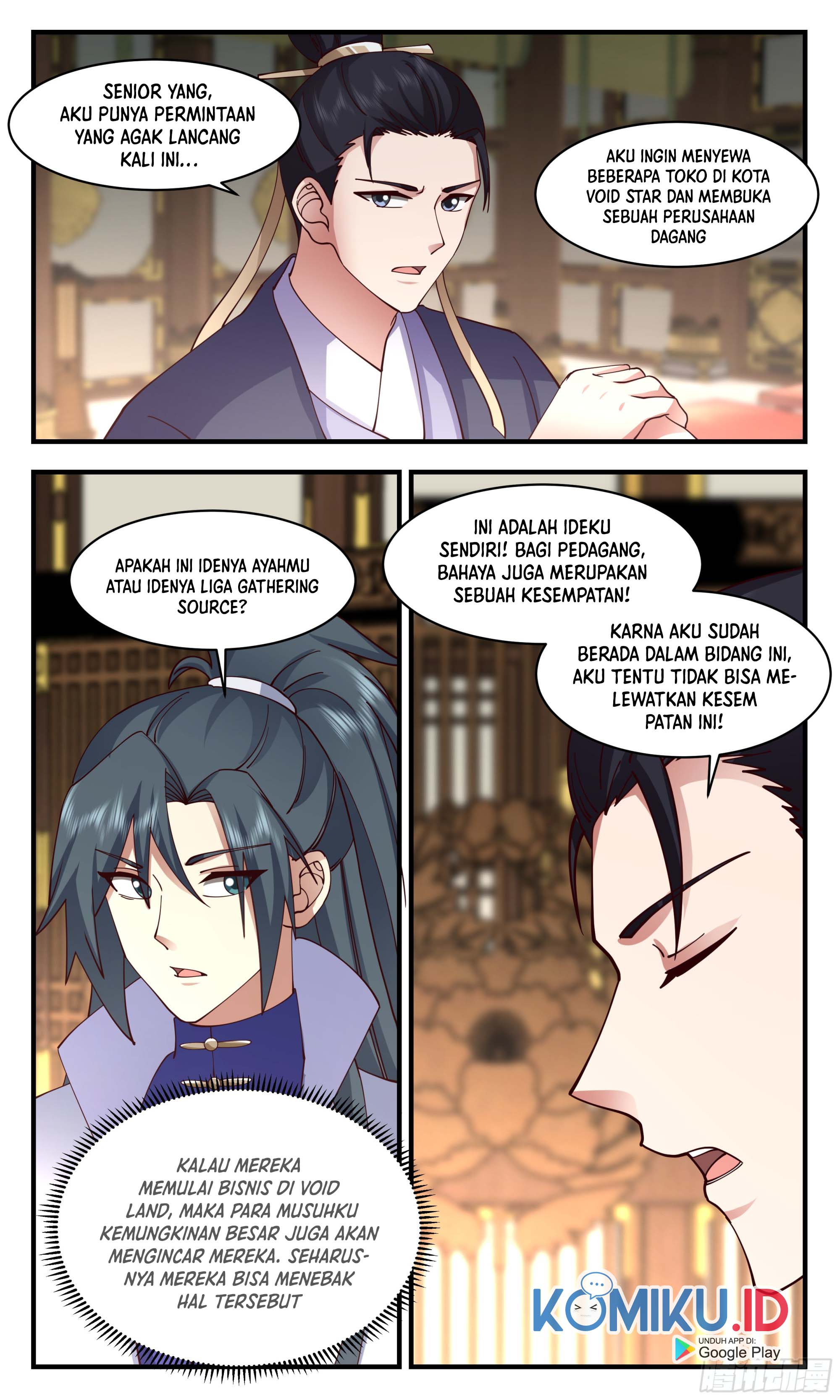 Halaman 10 dari Martial Peak Chapter 2859
