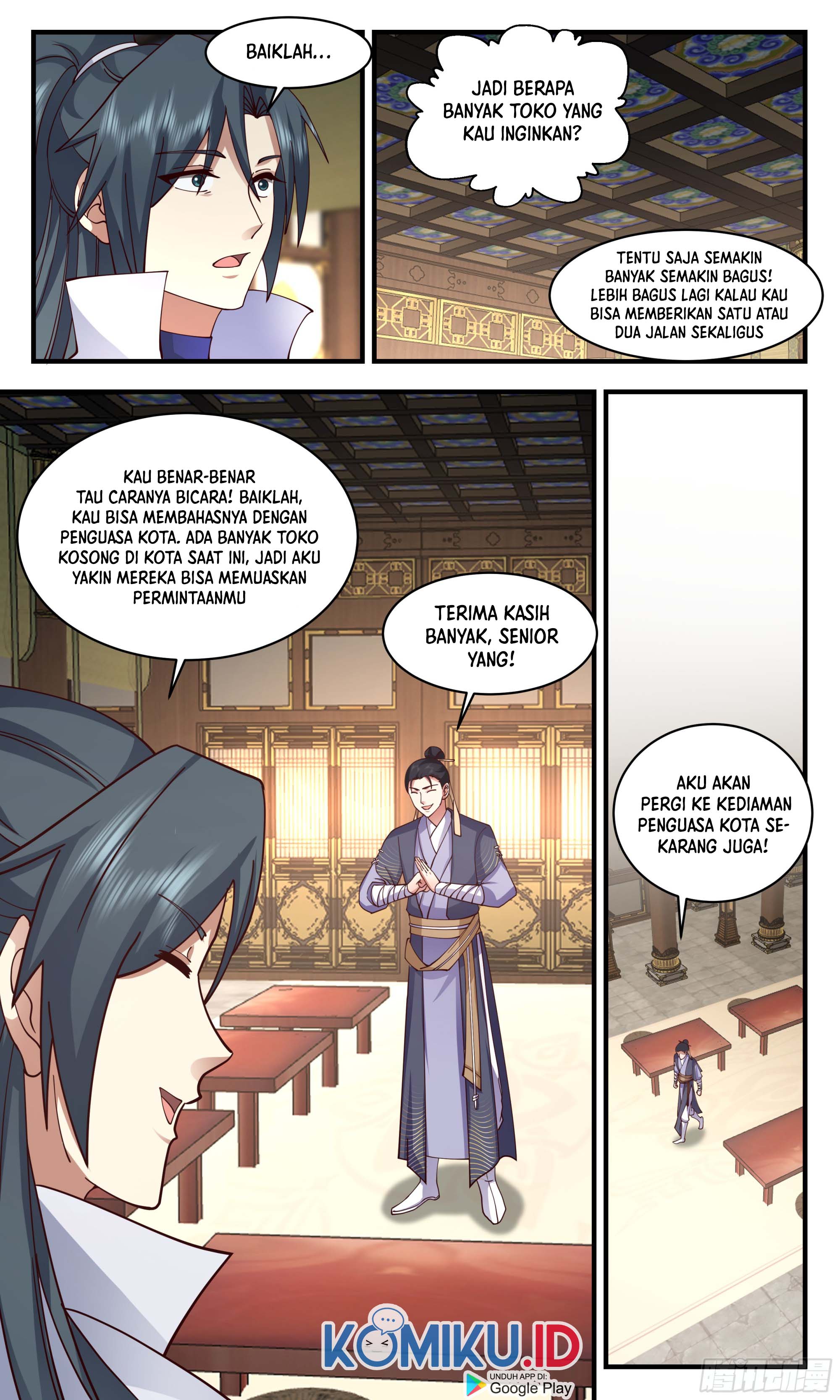 Halaman 11 dari Martial Peak Chapter 2859