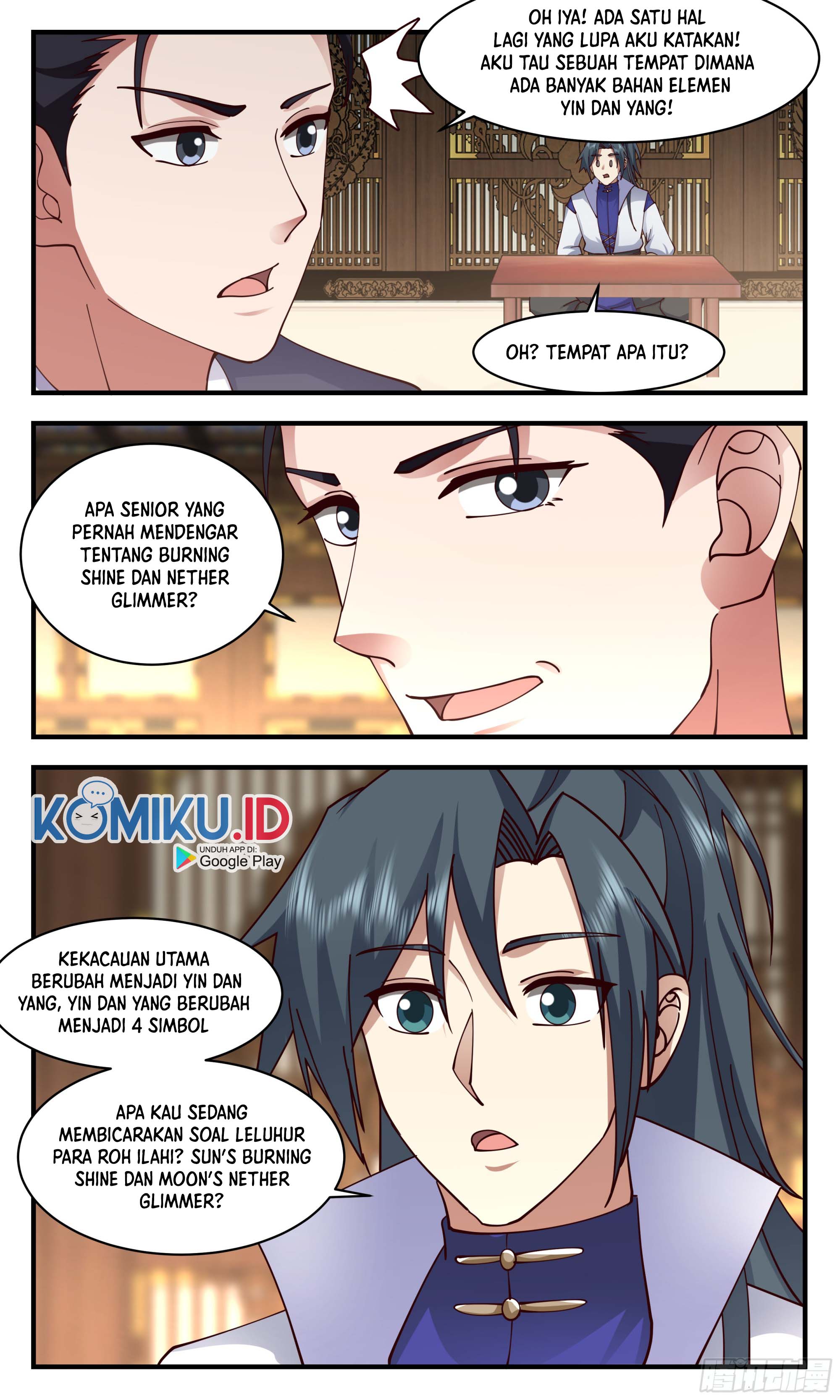 Halaman 12 dari Martial Peak Chapter 2859