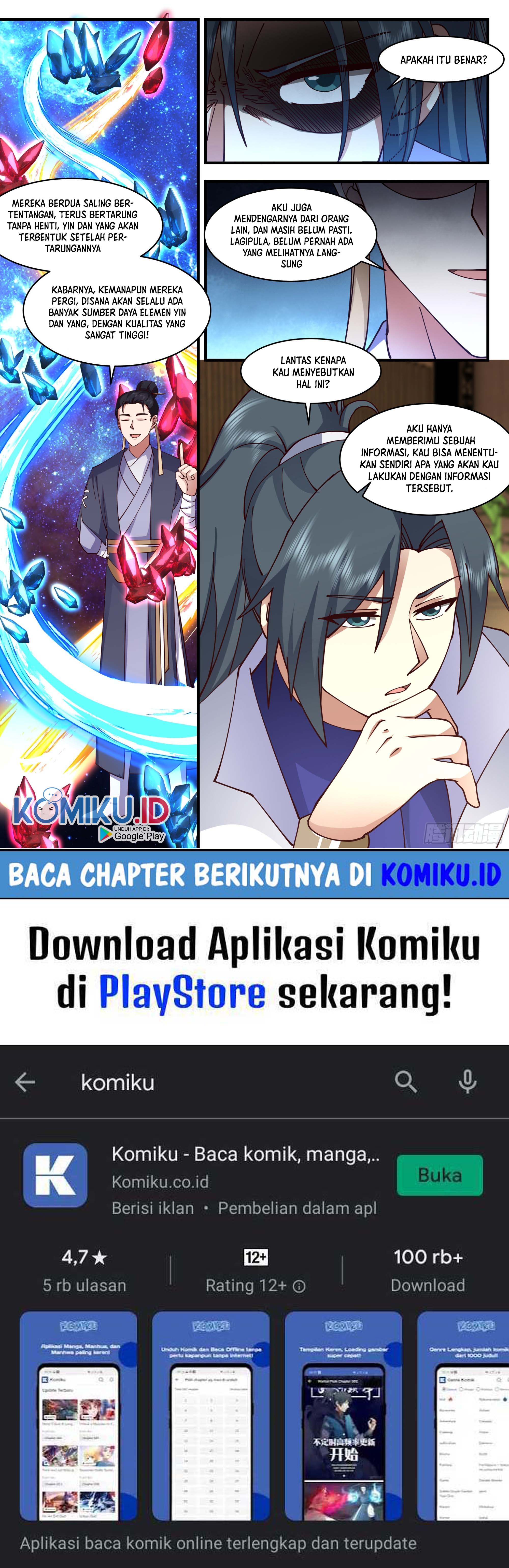 Halaman 13 dari Martial Peak Chapter 2859