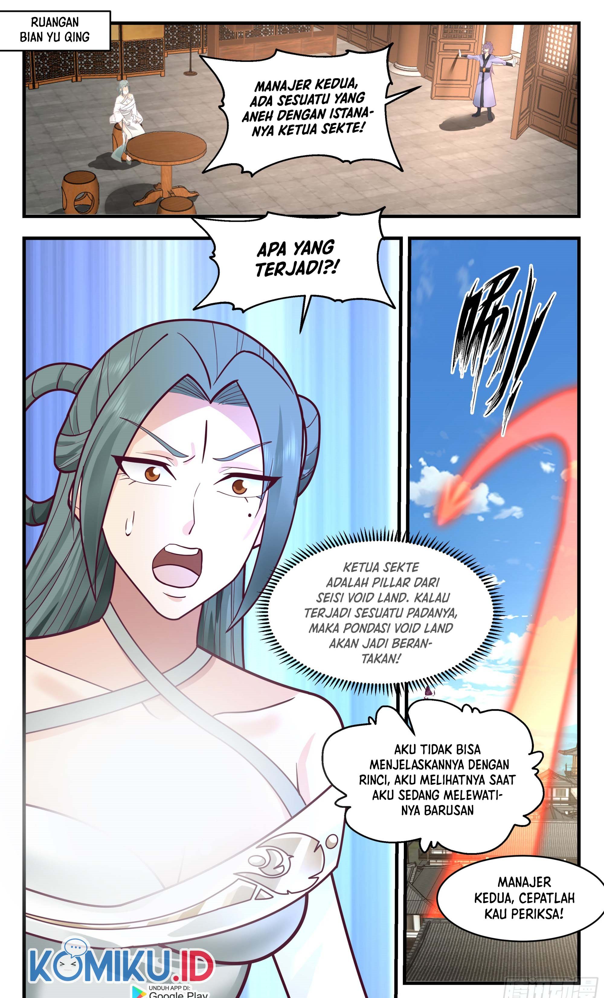 Halaman 2 dari Martial Peak Chapter 2859