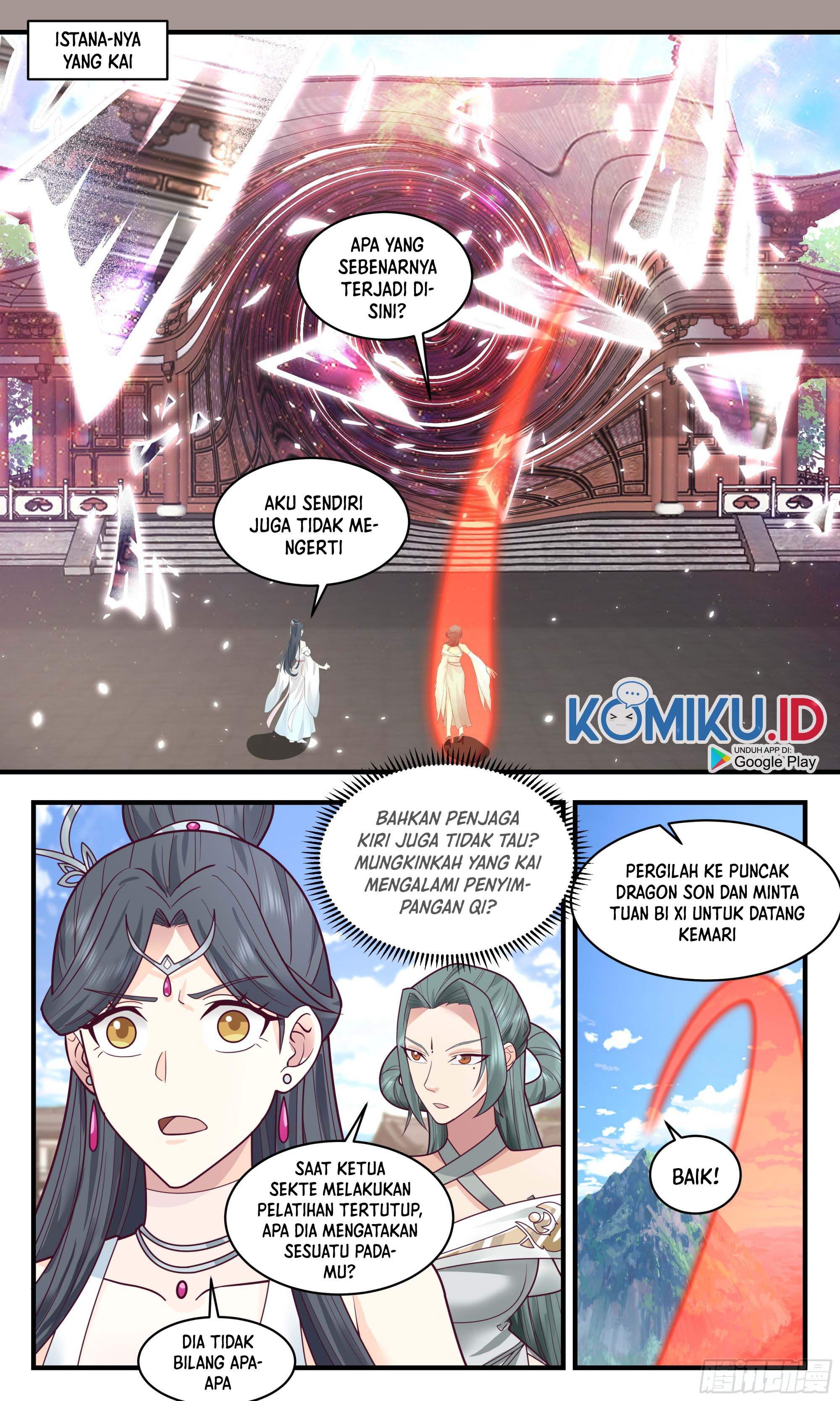 Halaman 3 dari Martial Peak Chapter 2859