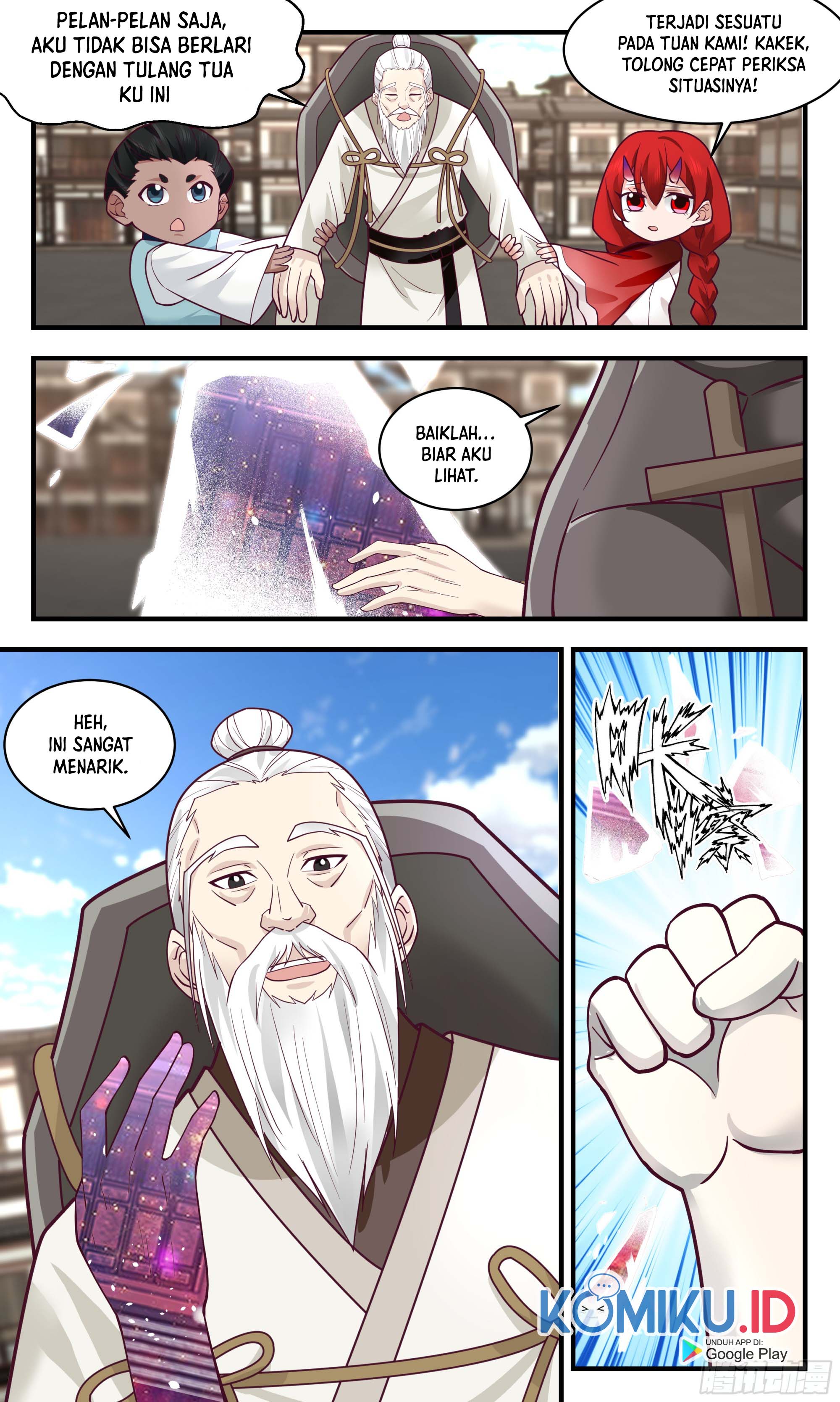 Halaman 4 dari Martial Peak Chapter 2859