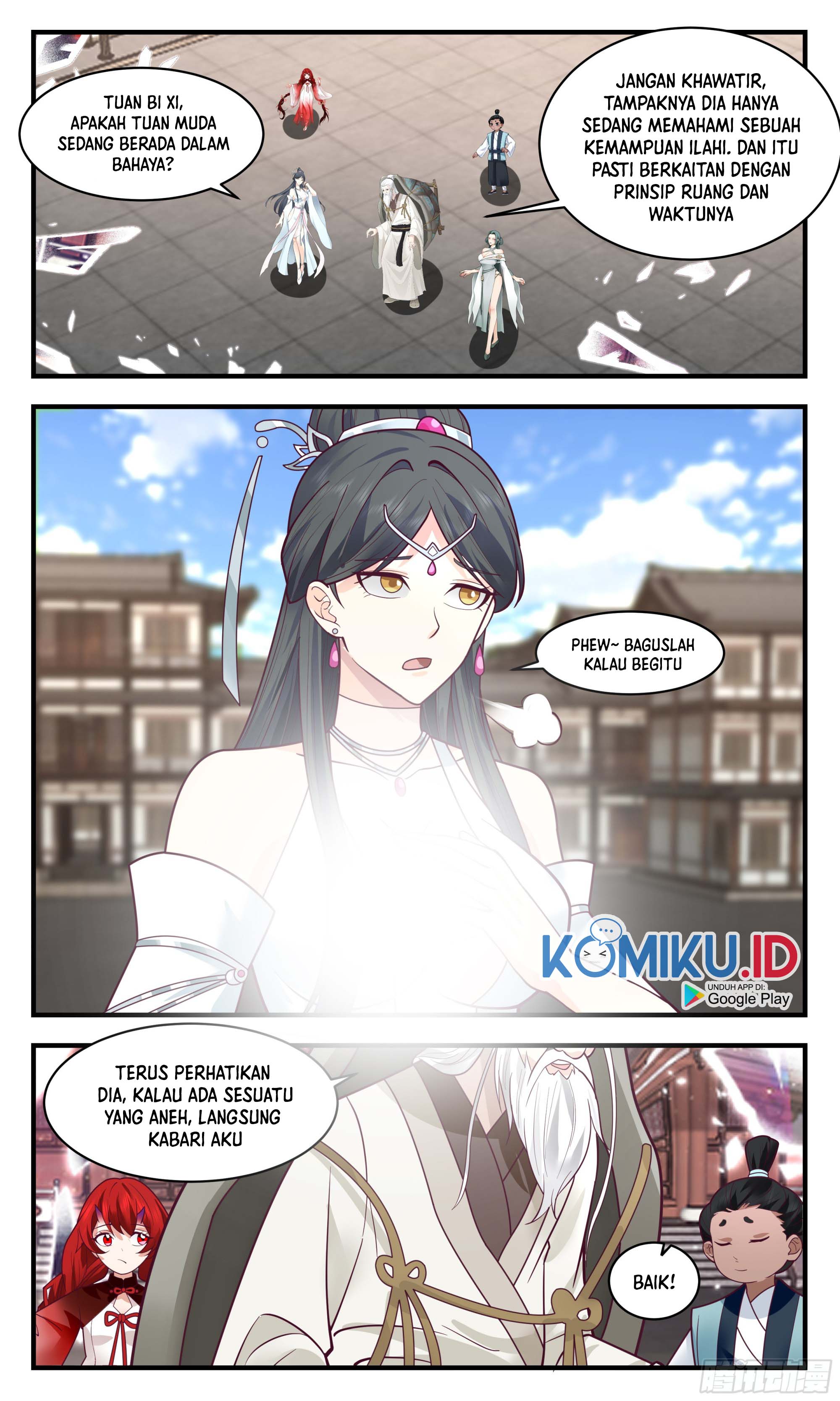 Halaman 5 dari Martial Peak Chapter 2859