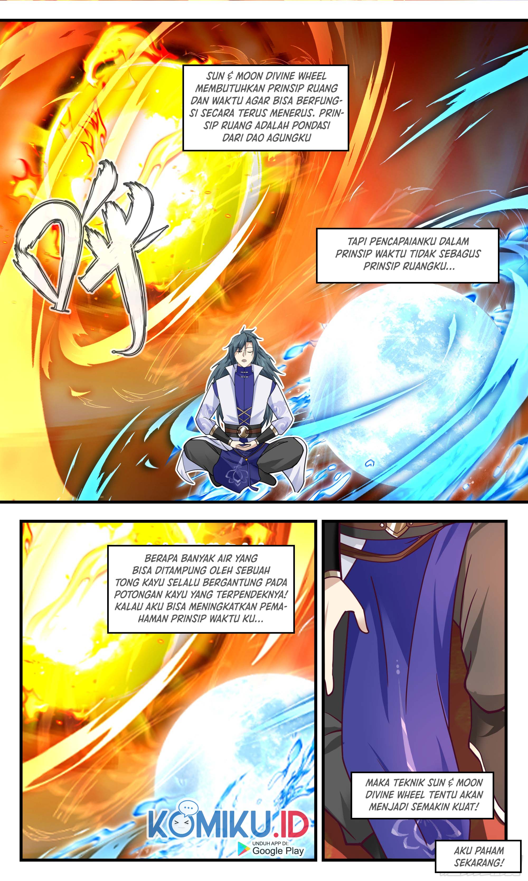 Halaman 6 dari Martial Peak Chapter 2859