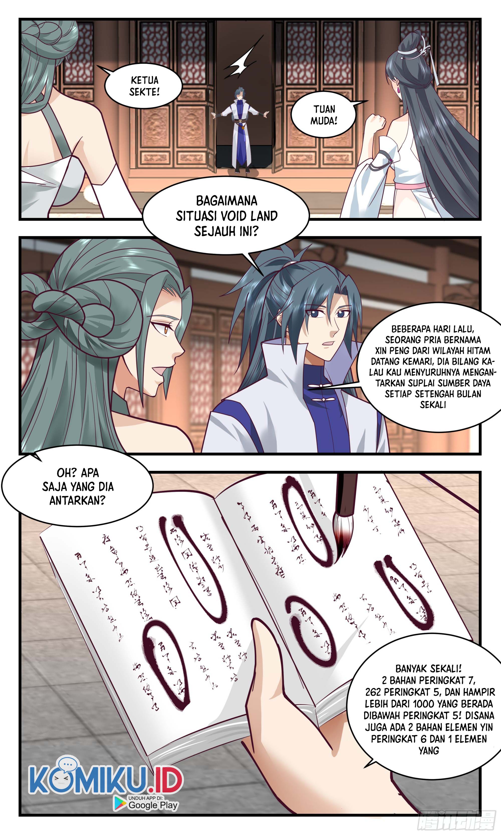 Halaman 7 dari Martial Peak Chapter 2859