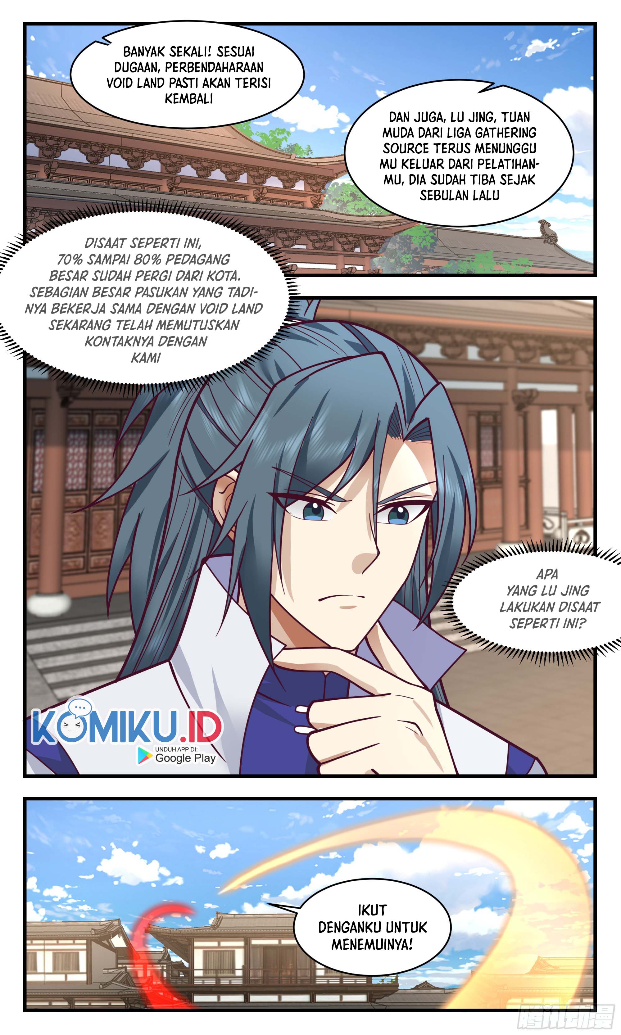 Halaman 8 dari Martial Peak Chapter 2859