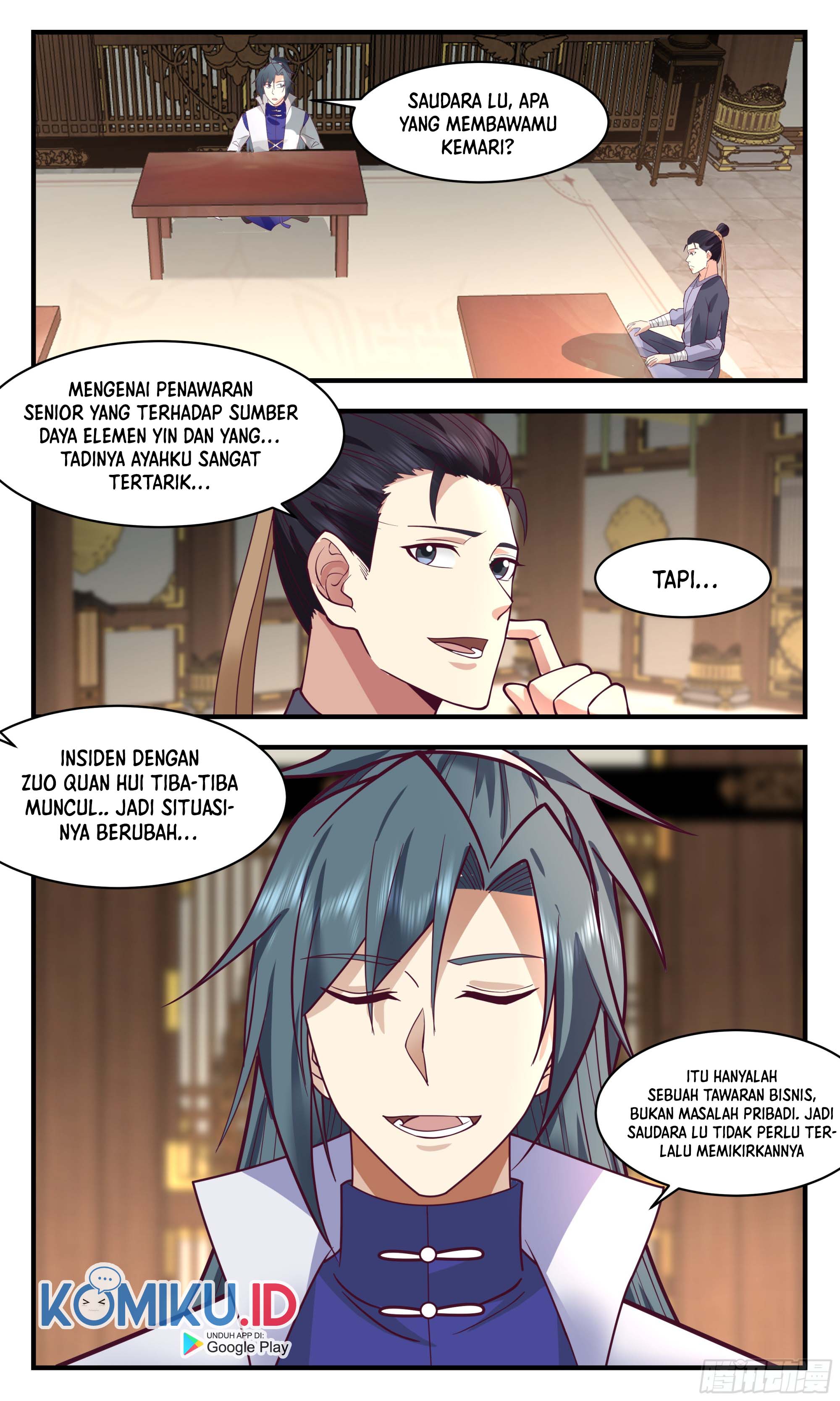 Halaman 9 dari Martial Peak Chapter 2859