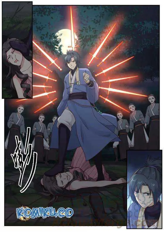 Halaman 12 dari Martial Peak Chapter 286
