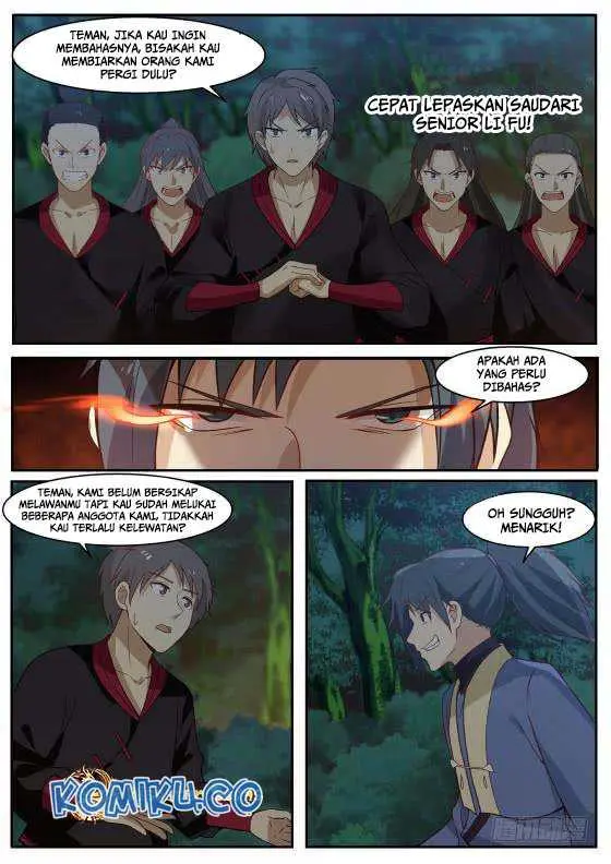 Halaman 14 dari Martial Peak Chapter 286