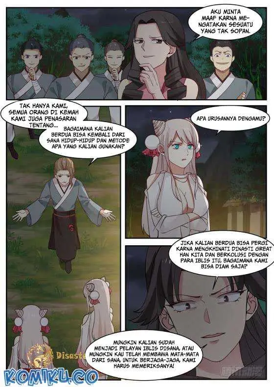 Halaman 3 dari Martial Peak Chapter 286