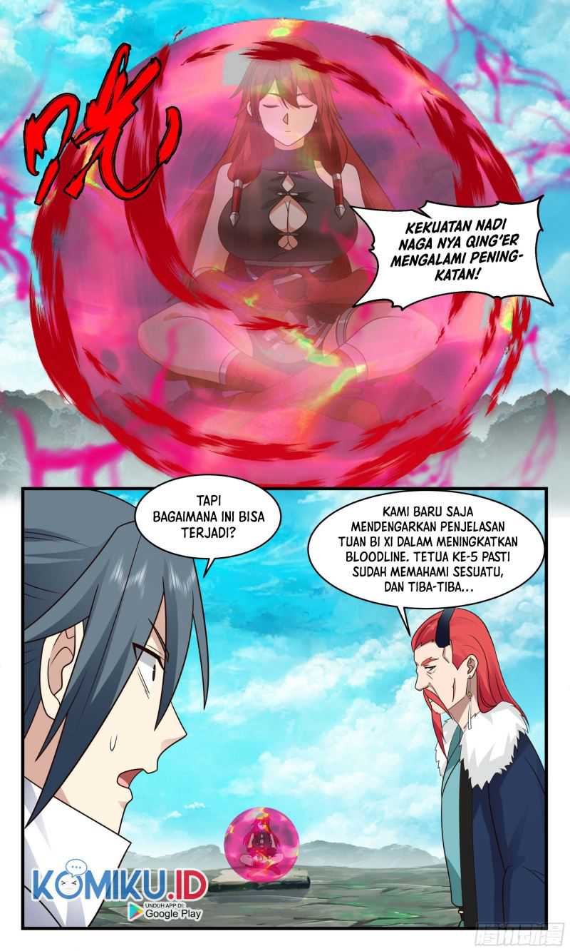 Halaman 10 dari Martial Peak Chapter 2860