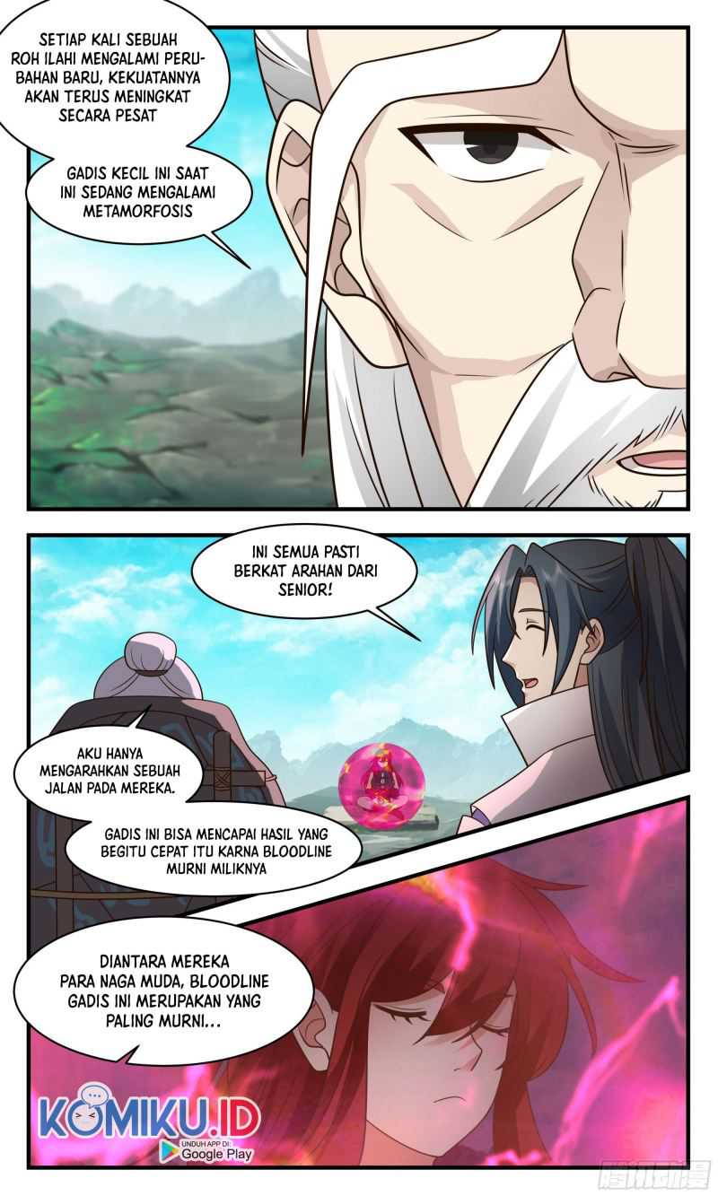 Halaman 11 dari Martial Peak Chapter 2860