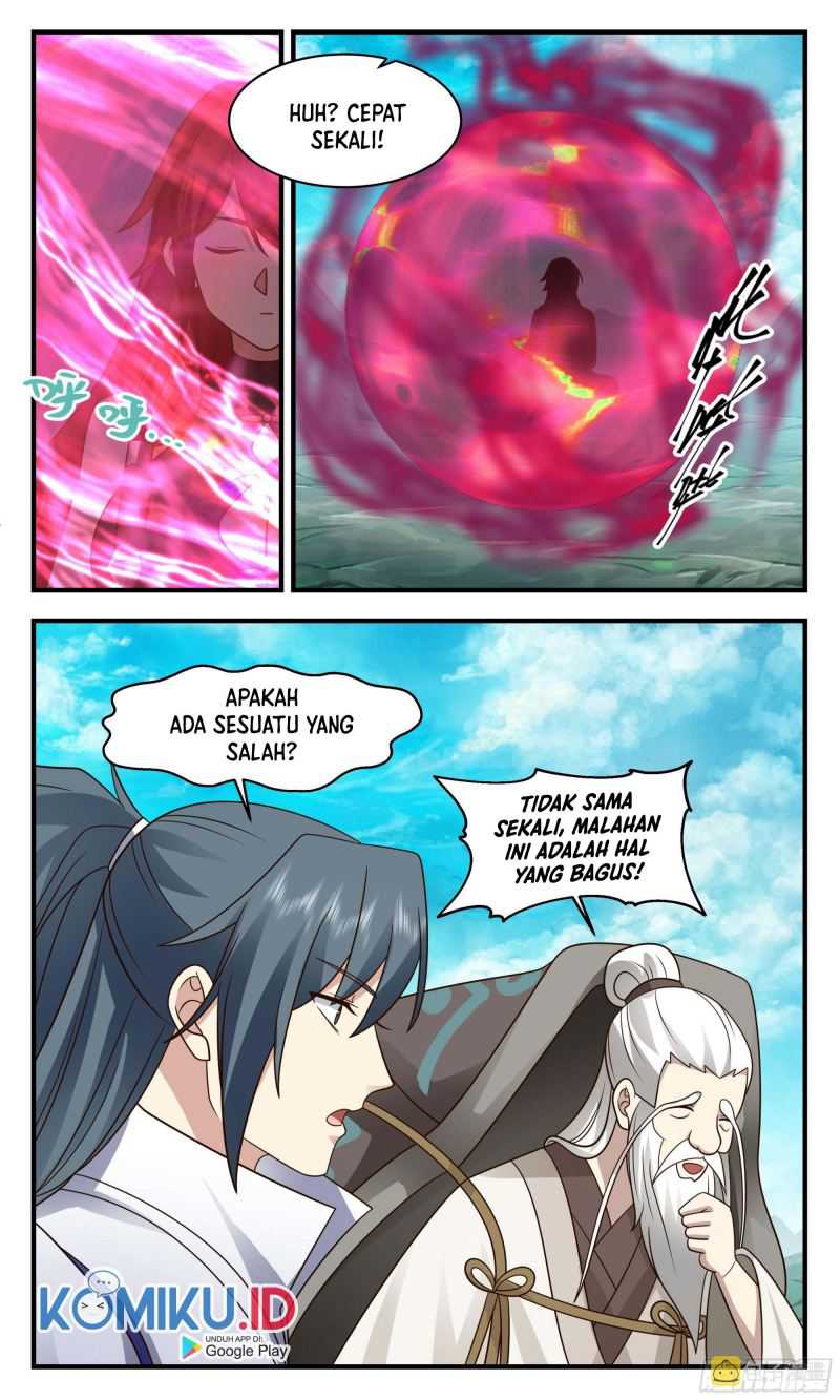 Halaman 12 dari Martial Peak Chapter 2860