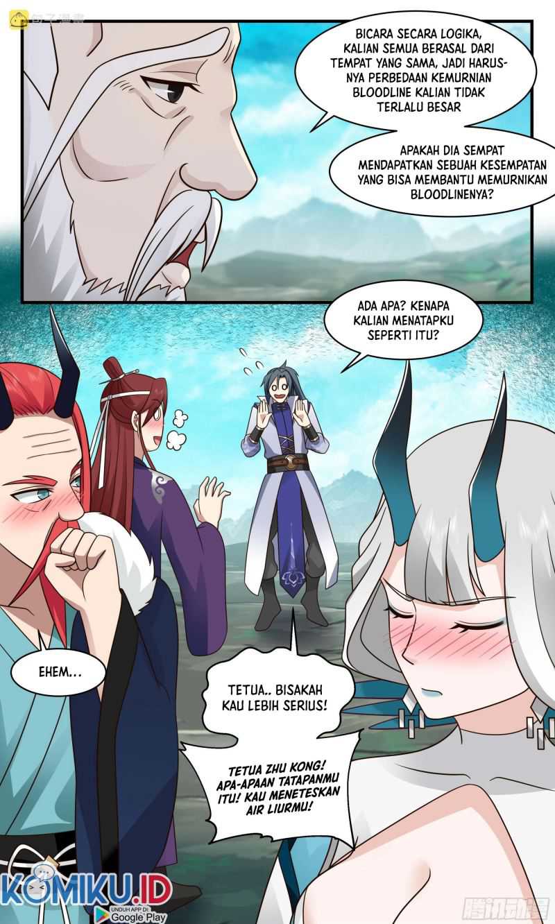 Halaman 13 dari Martial Peak Chapter 2860