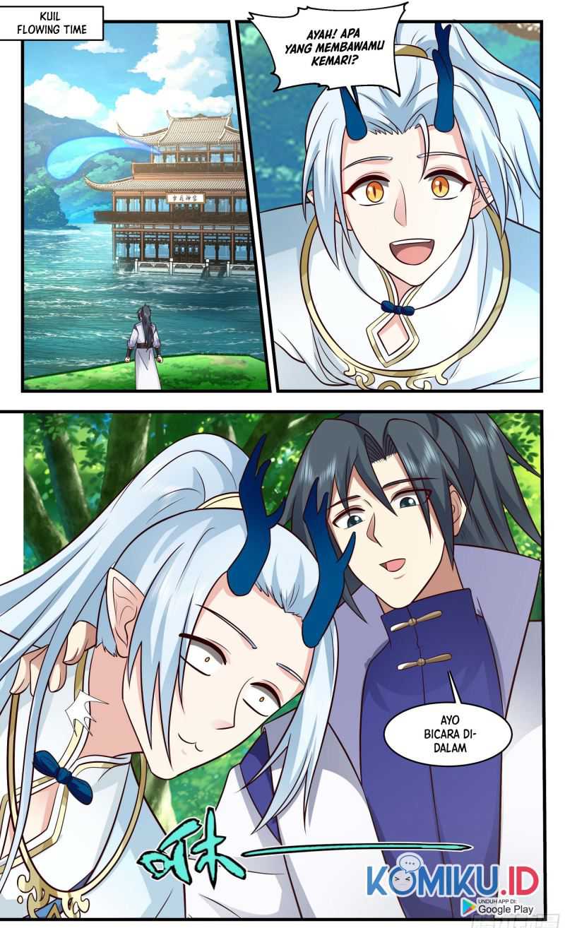Halaman 2 dari Martial Peak Chapter 2860