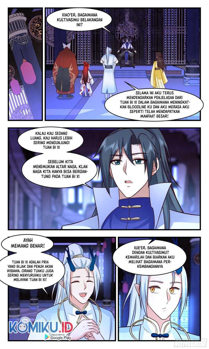 Halaman 3 dari Martial Peak Chapter 2860