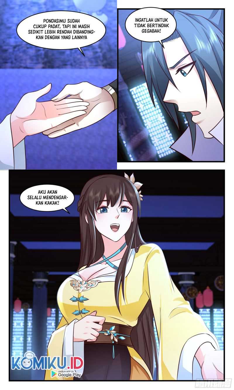 Halaman 4 dari Martial Peak Chapter 2860