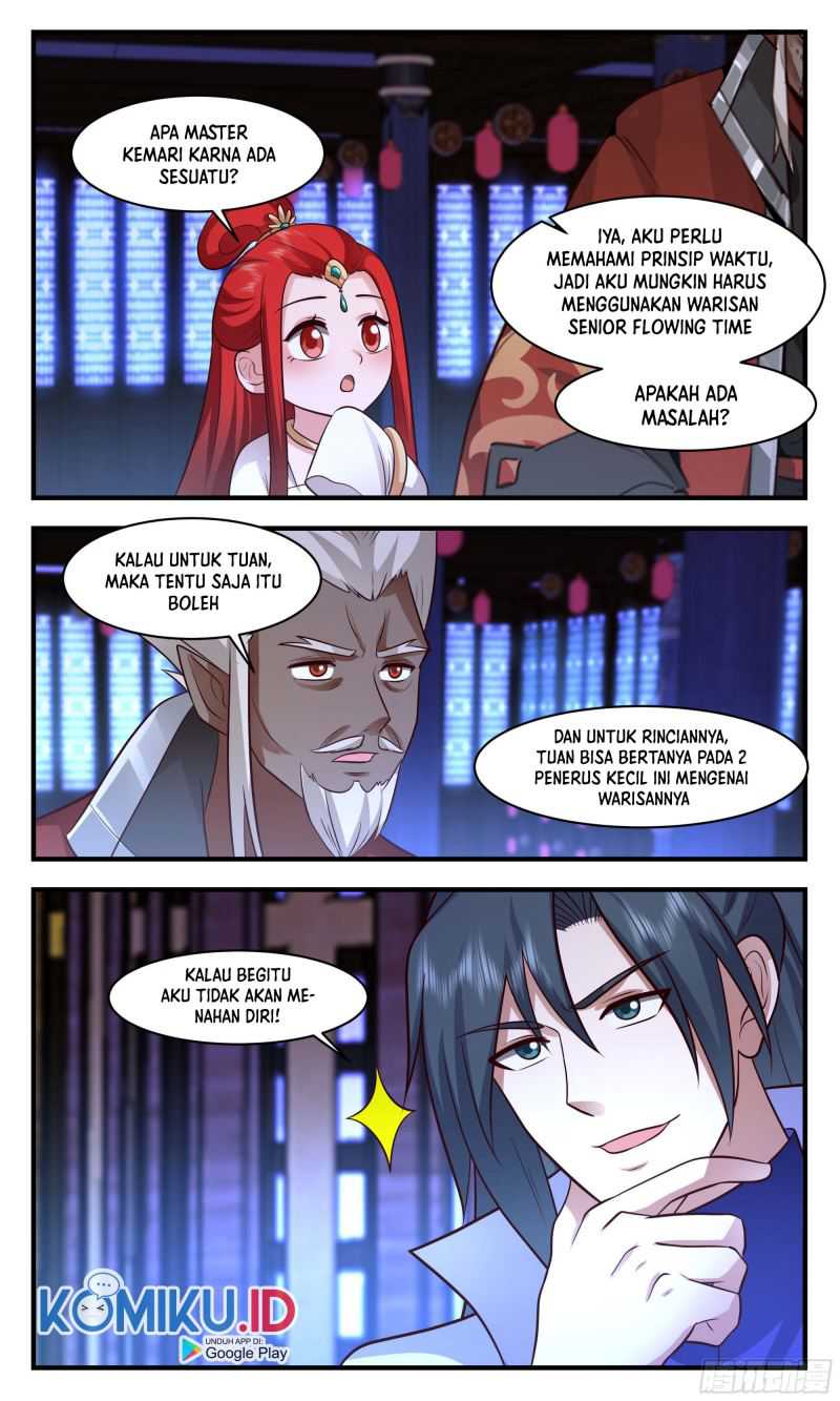 Halaman 5 dari Martial Peak Chapter 2860