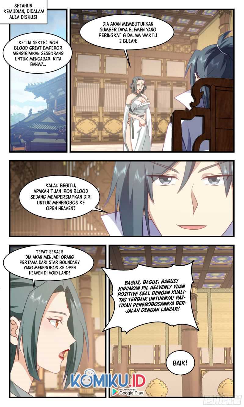 Halaman 6 dari Martial Peak Chapter 2860